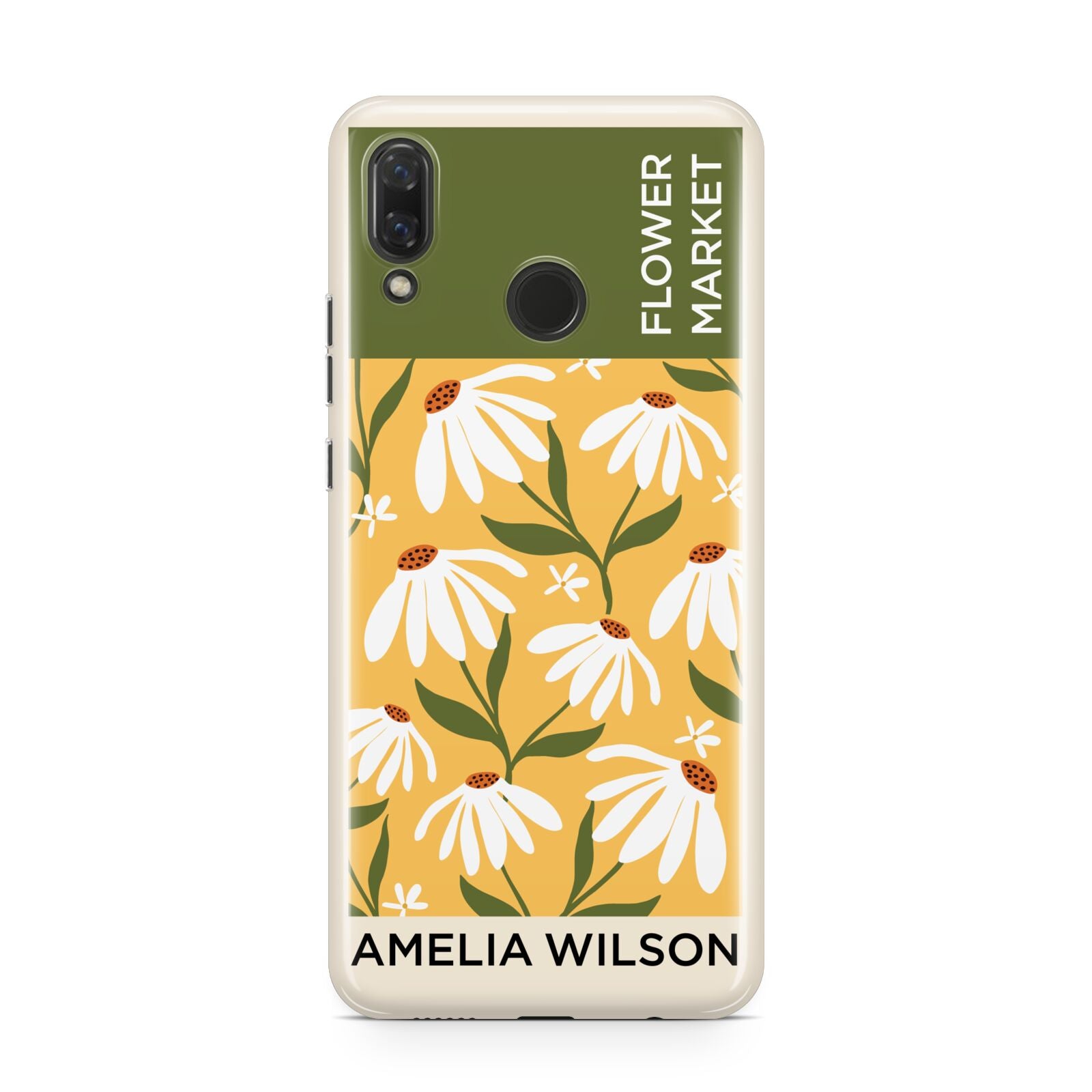 London Flower Market Huawei Nova 3 Phone Case