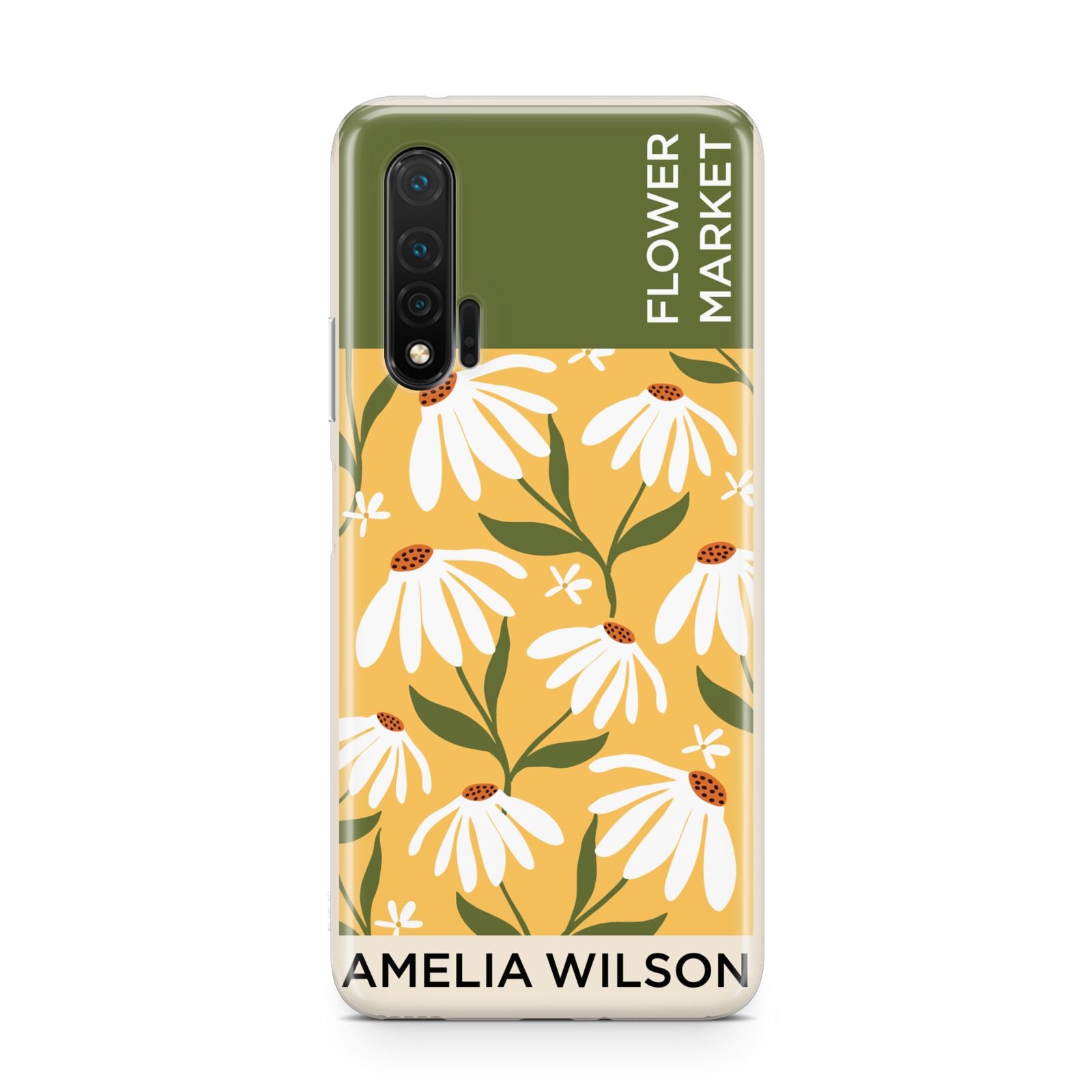 London Flower Market Huawei Nova 6 Phone Case