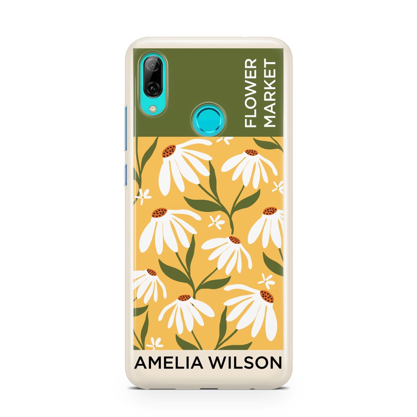 London Flower Market Huawei P Smart 2019 Case