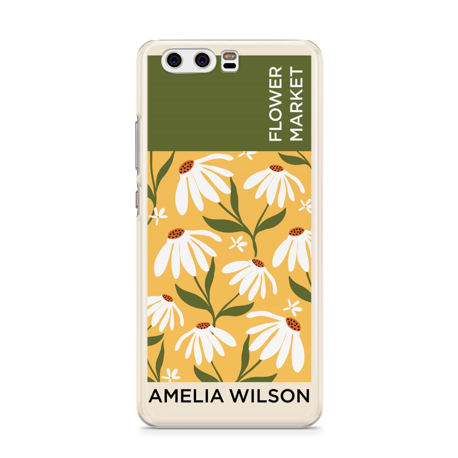 London Flower Market Huawei P10 Phone Case