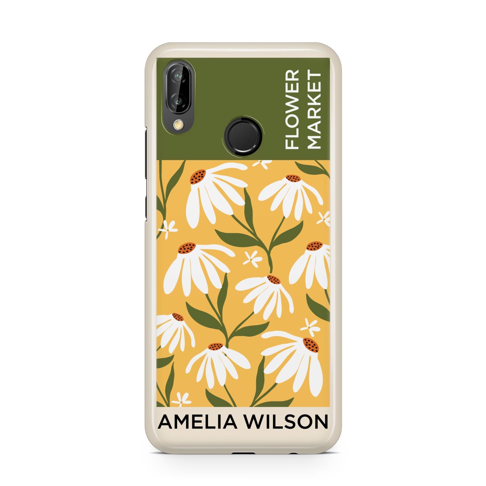 London Flower Market Huawei P20 Lite Phone Case