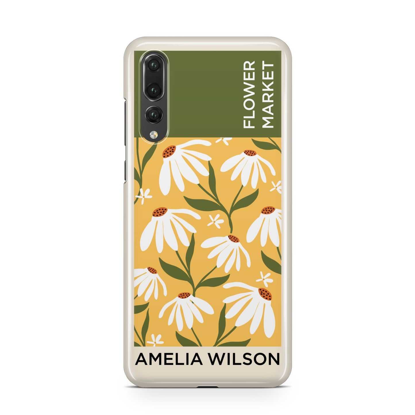 London Flower Market Huawei P20 Pro Phone Case