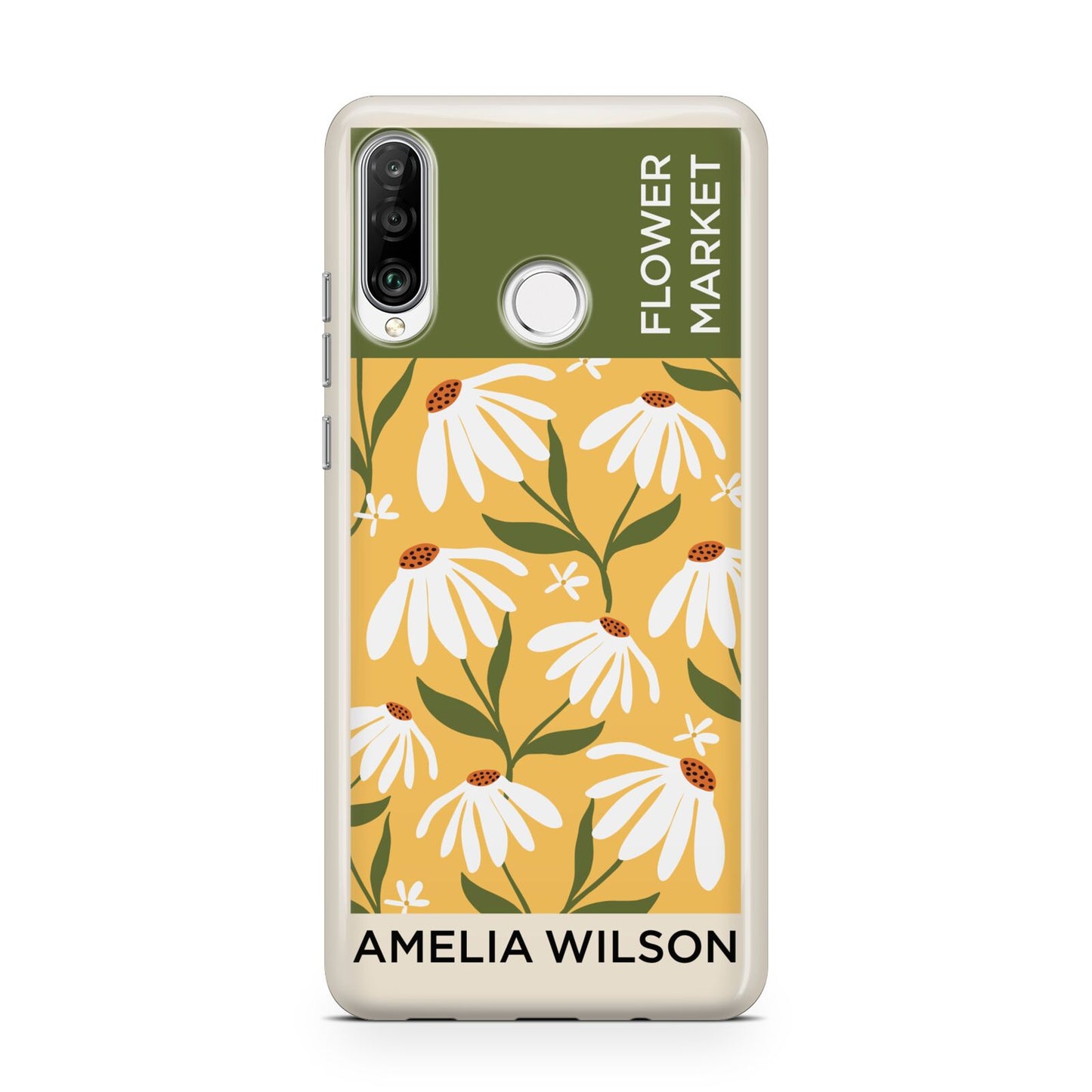 London Flower Market Huawei P30 Lite Phone Case