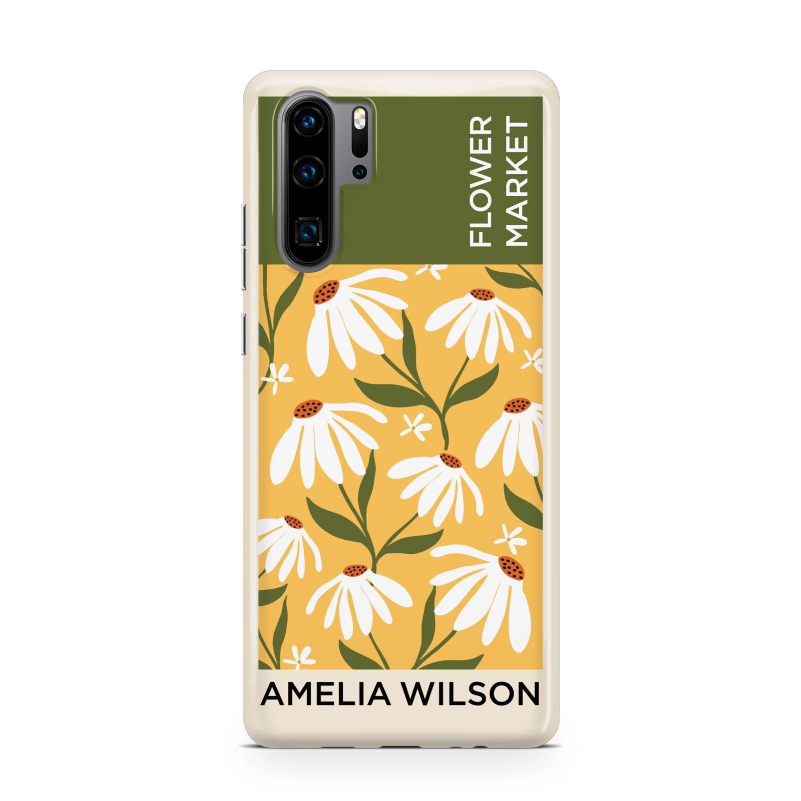 London Flower Market Huawei P30 Pro Phone Case