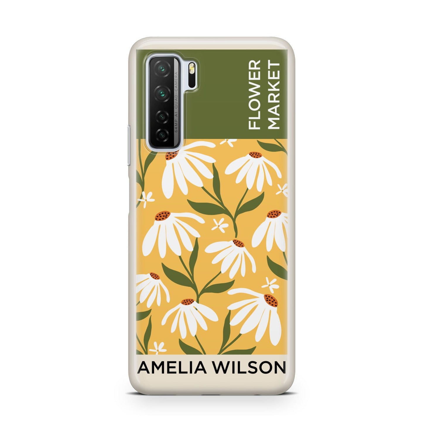 London Flower Market Huawei P40 Lite 5G Phone Case