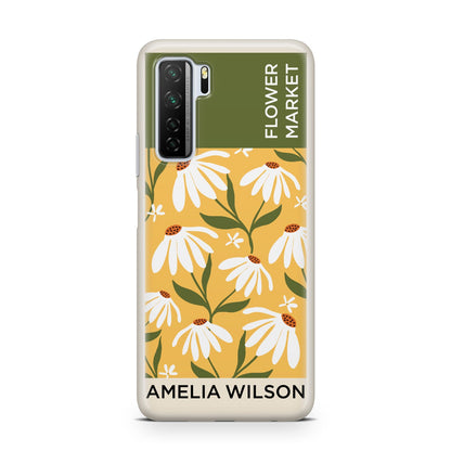 London Flower Market Huawei P40 Lite 5G Phone Case