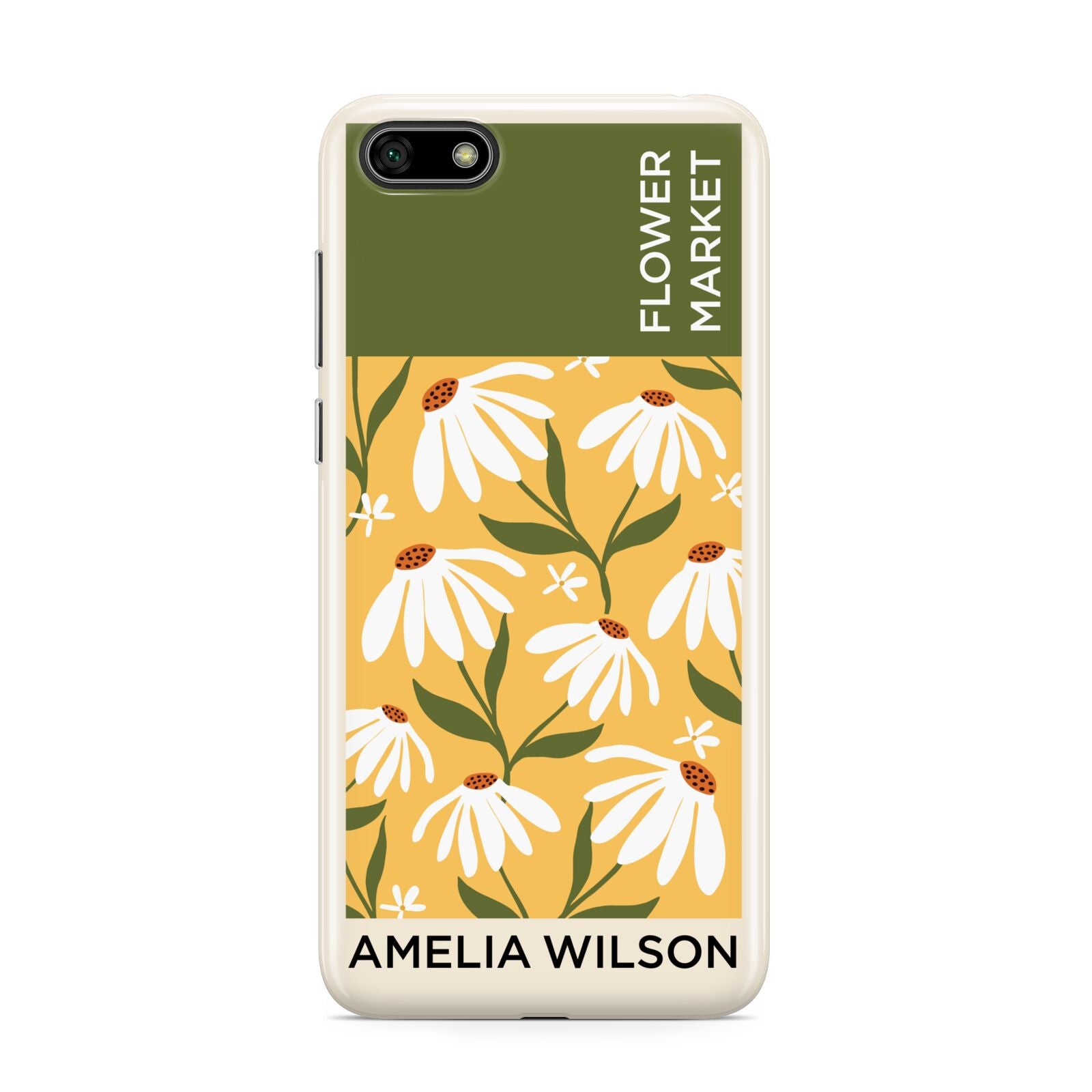 London Flower Market Huawei Y5 Prime 2018 Phone Case