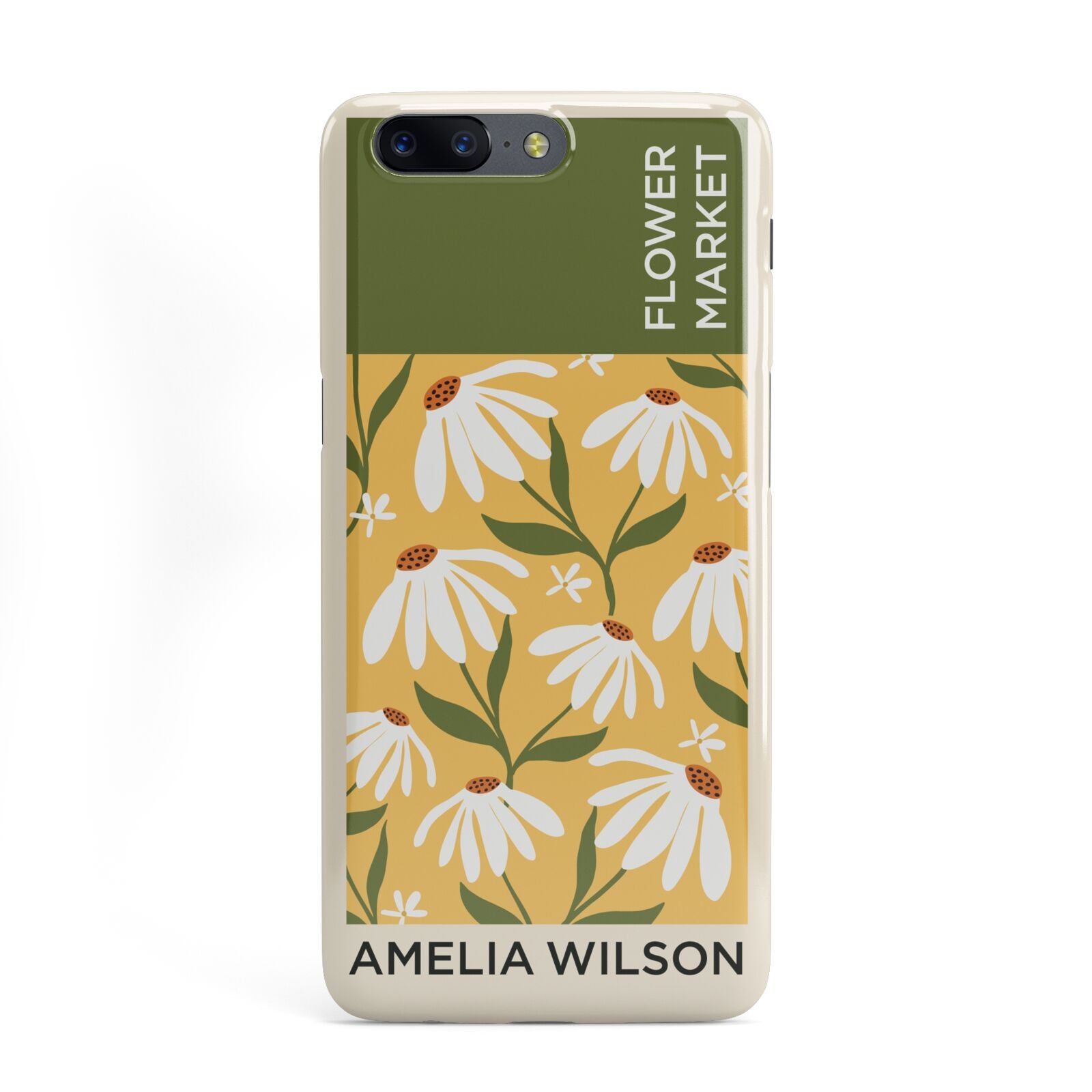 London Flower Market OnePlus Case