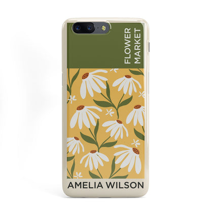 London Flower Market OnePlus Case