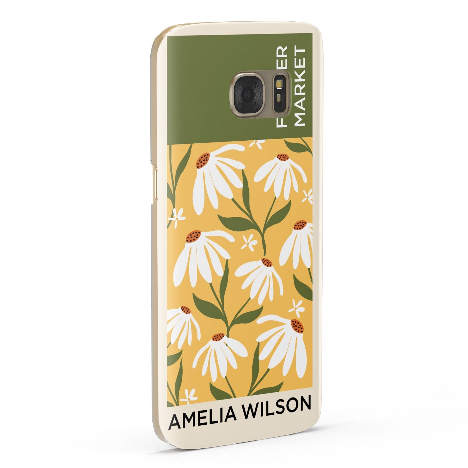 London Flower Market Samsung Galaxy Case Fourty Five Degrees