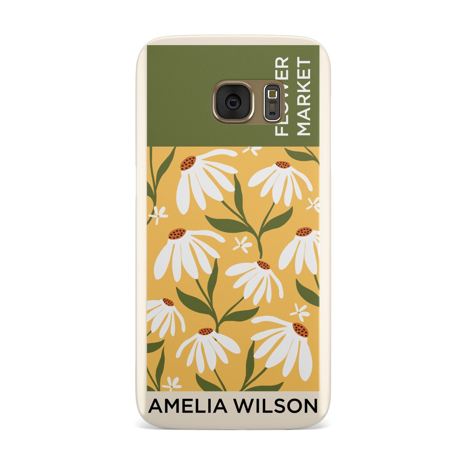 London Flower Market Samsung Galaxy Case