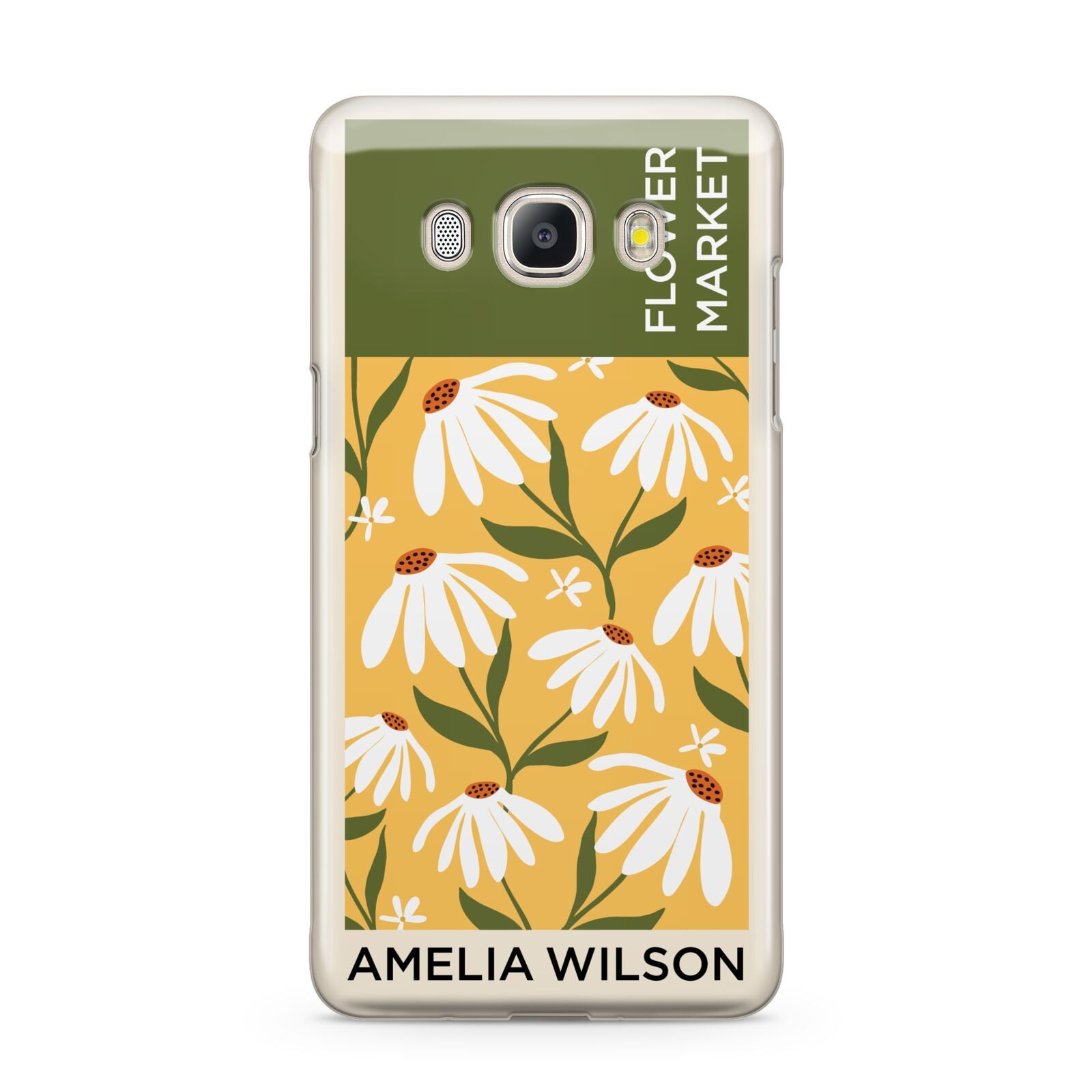 London Flower Market Samsung Galaxy J5 2016 Case