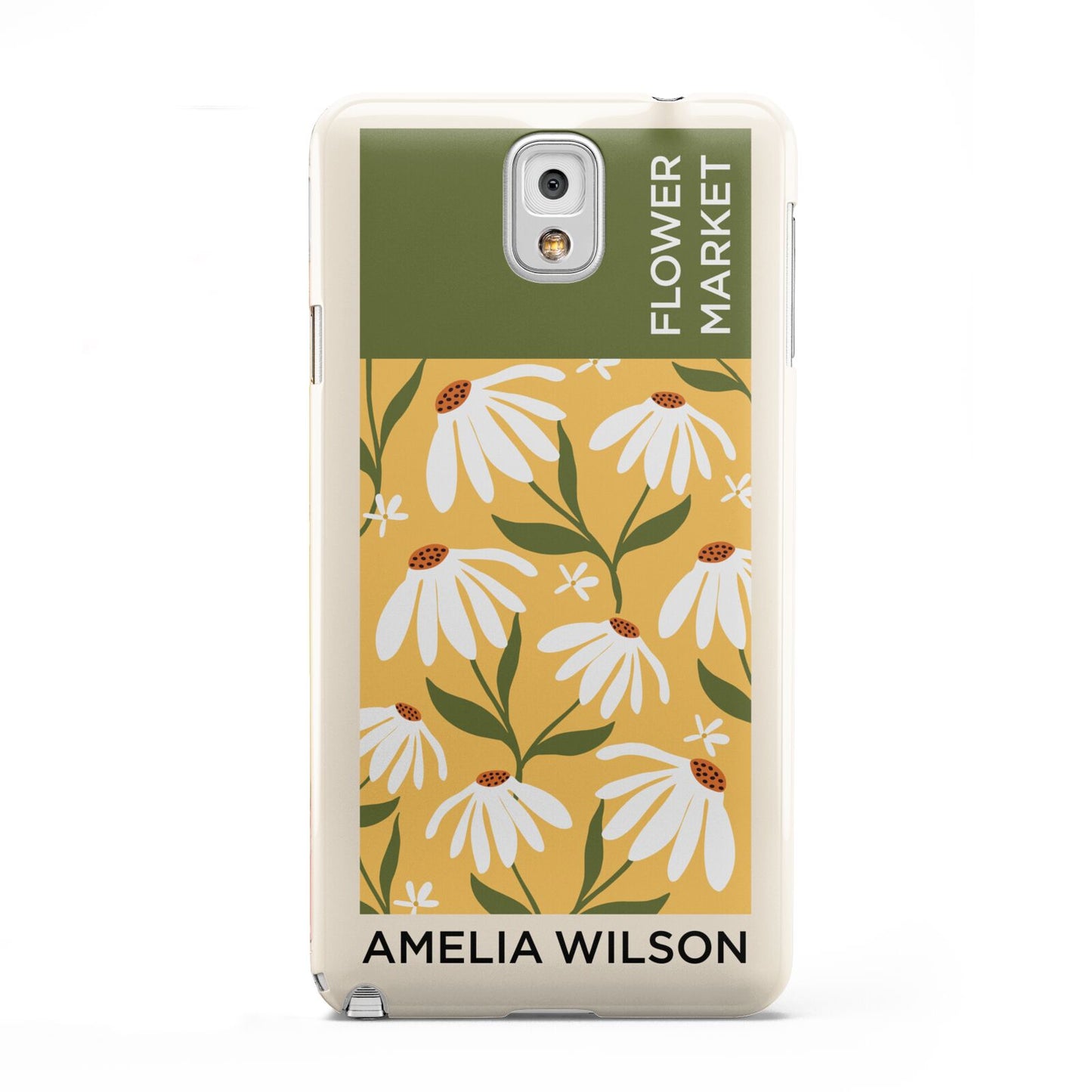 London Flower Market Samsung Galaxy Note 3 Case