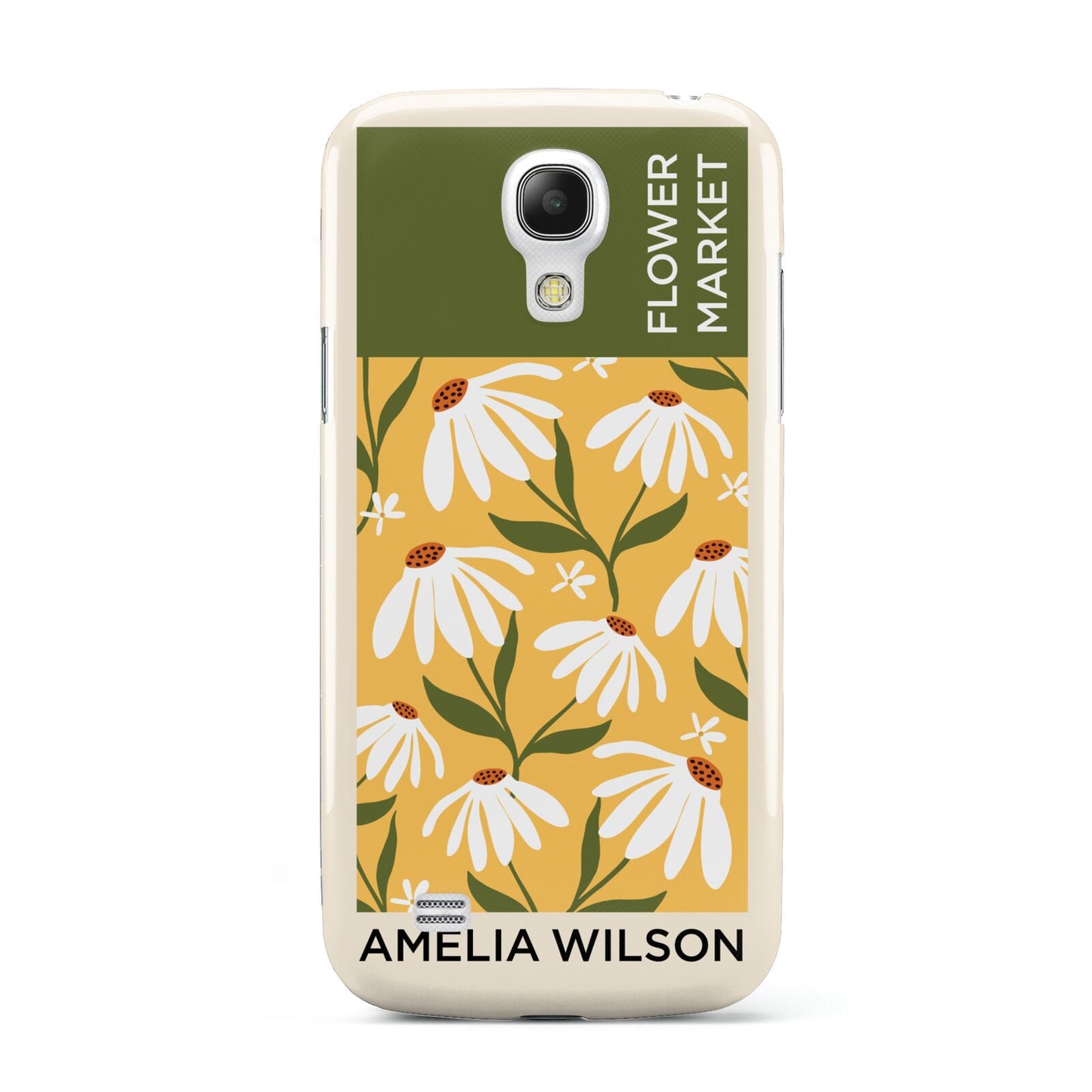 London Flower Market Samsung Galaxy S4 Mini Case