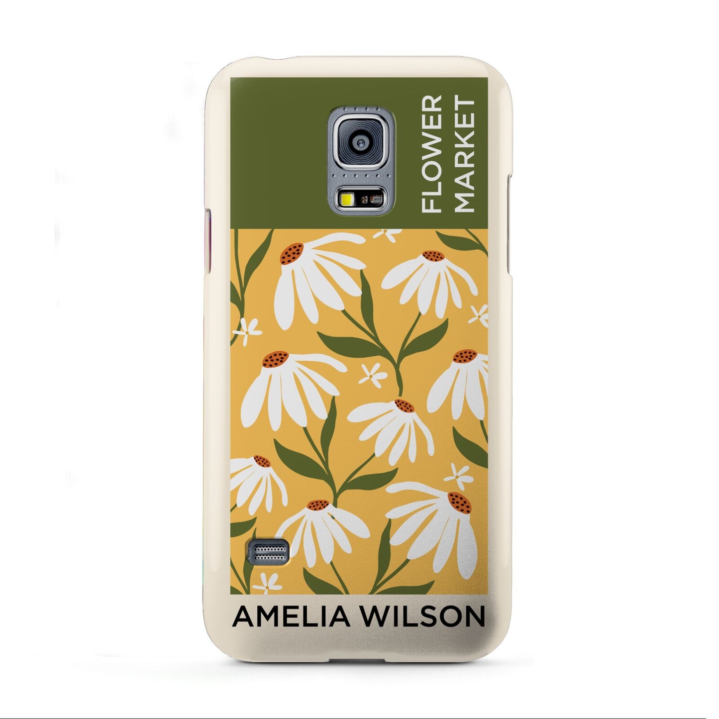 London Flower Market Samsung Galaxy S5 Mini Case