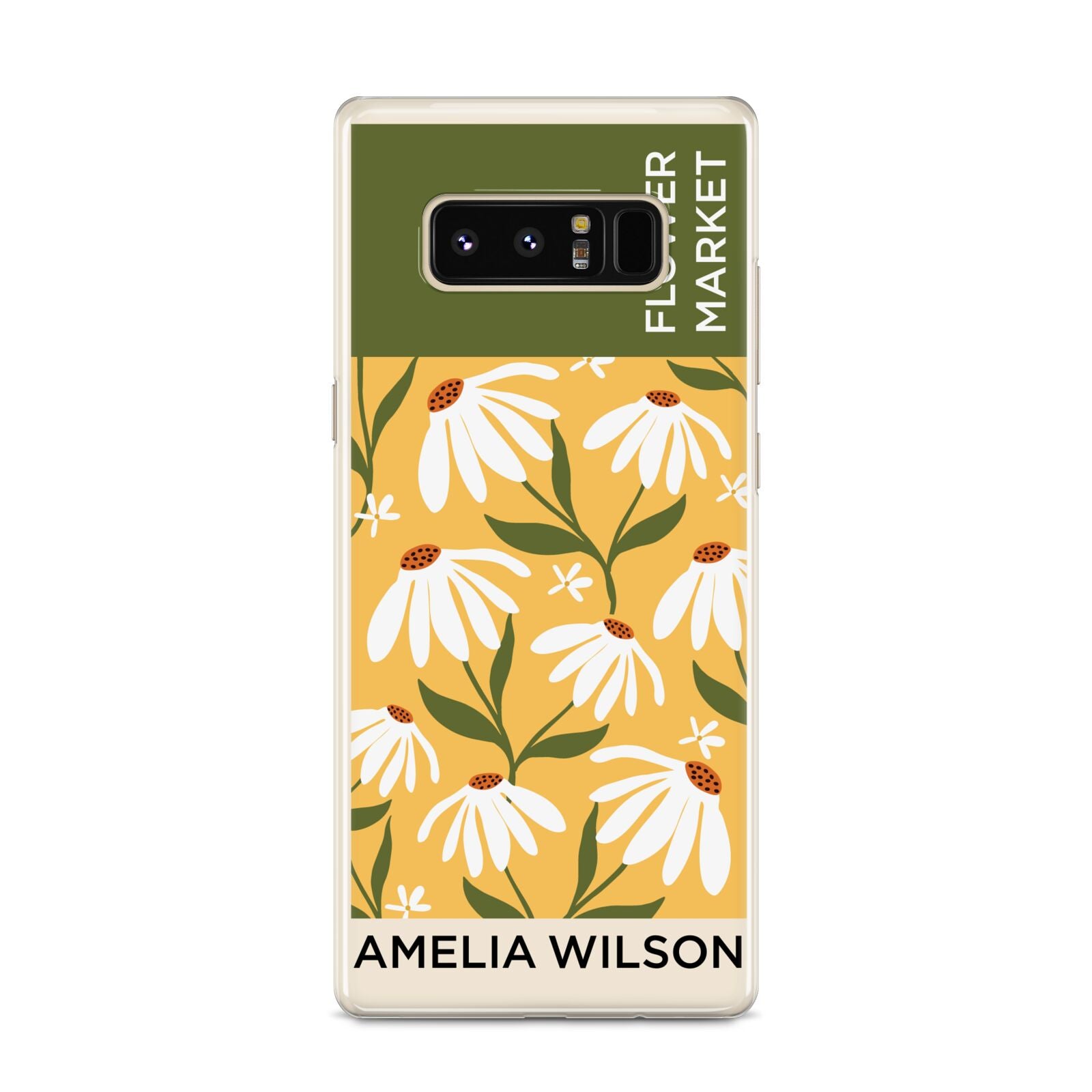 London Flower Market Samsung Galaxy S8 Case