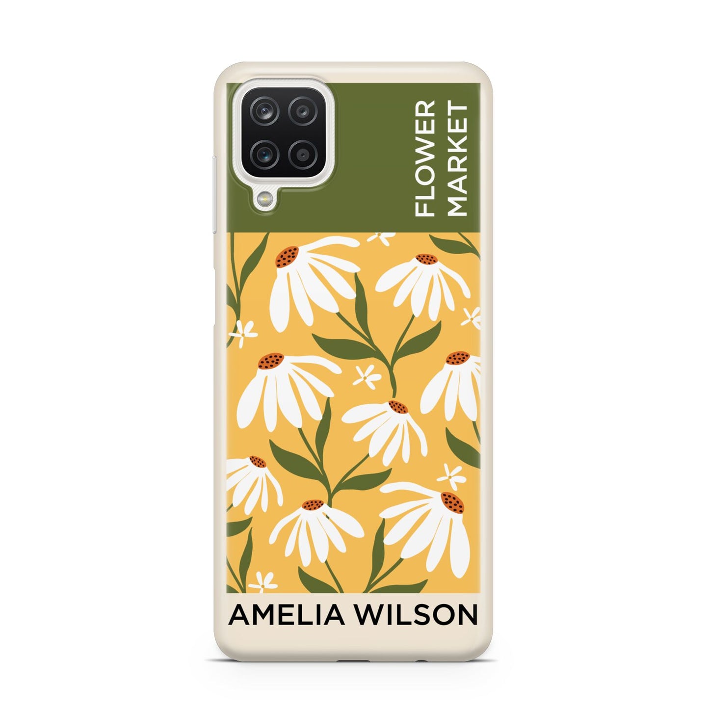 London Flower Market Samsung M12 Case