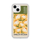 London Flower Market iPhone 14 Clear Tough Case Starlight