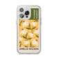 London Flower Market iPhone 14 Pro Max Glitter Tough Case Silver