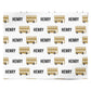 London Showbus Personalised Christmas Personalised Wrapping Paper Alternative