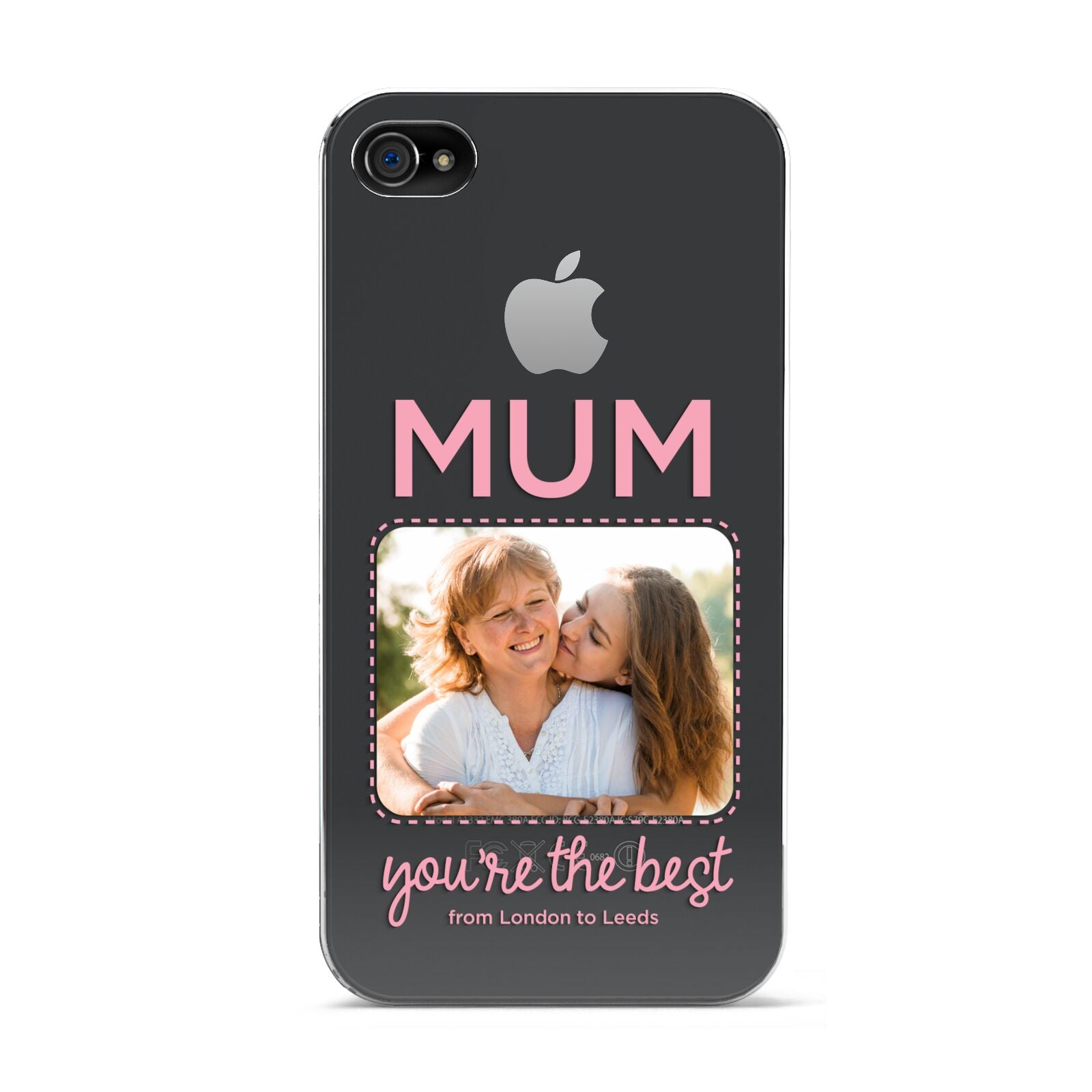 Long Distance Mothers Day Photo Apple iPhone 4s Case