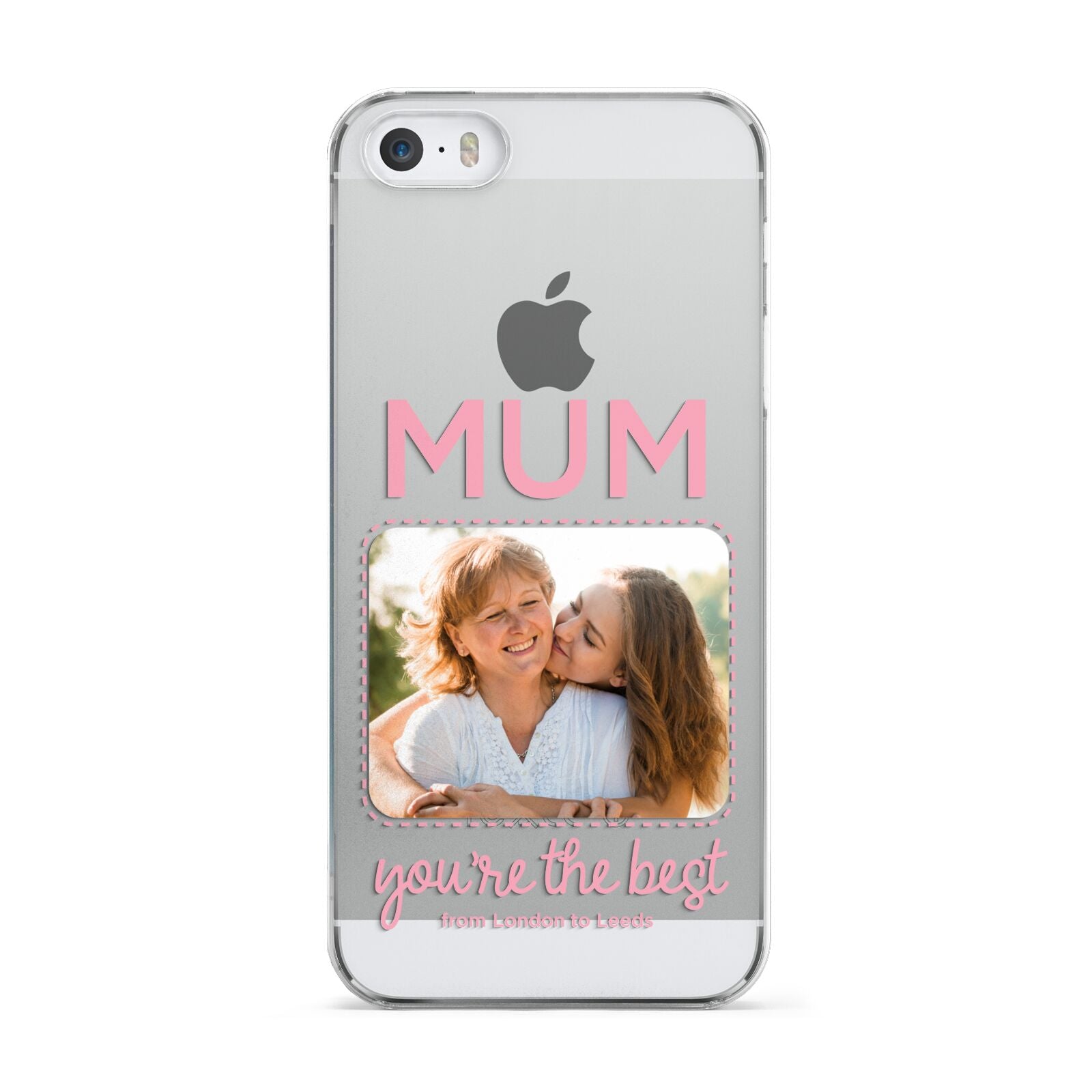 Long Distance Mothers Day Photo Apple iPhone 5 Case