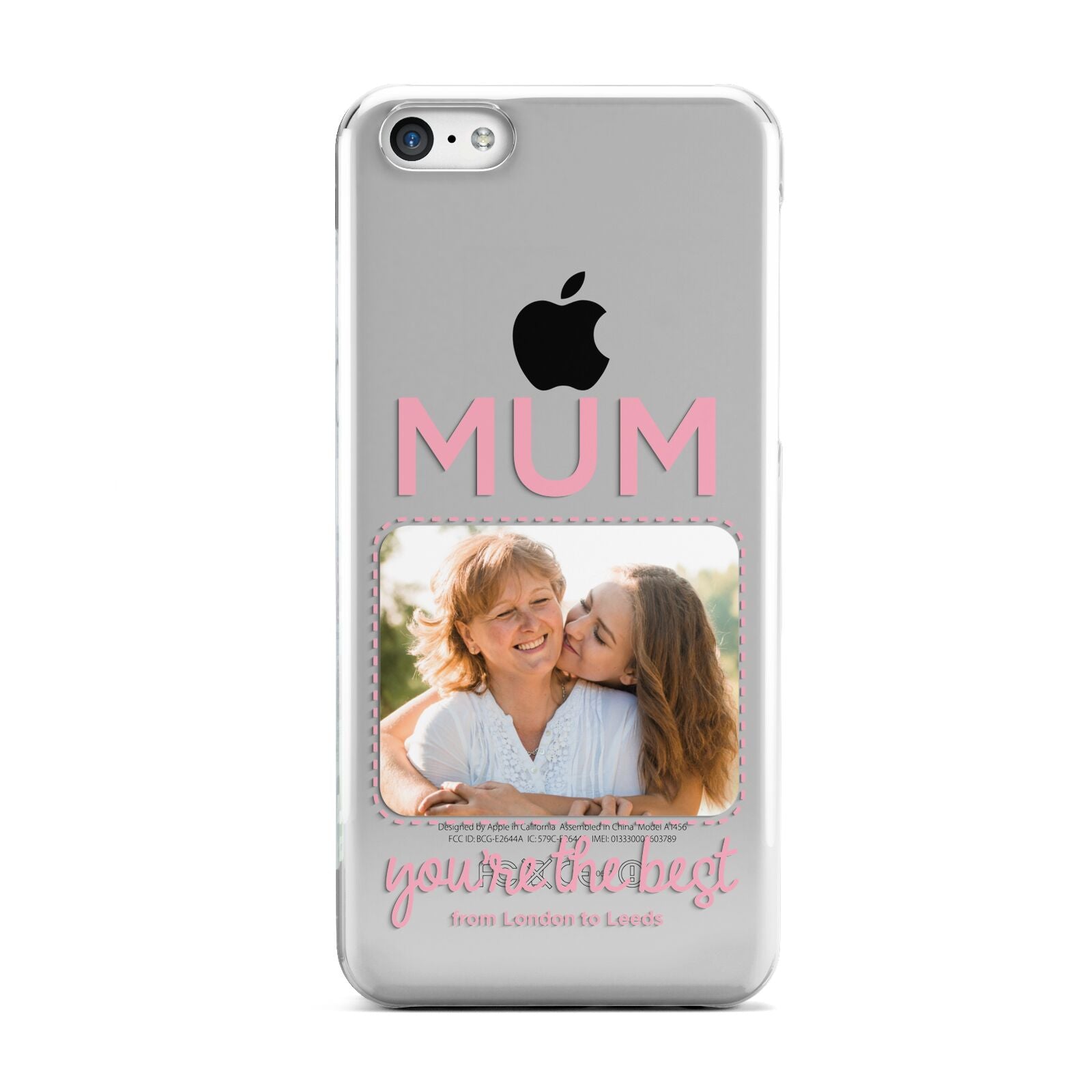 Long Distance Mothers Day Photo Apple iPhone 5c Case