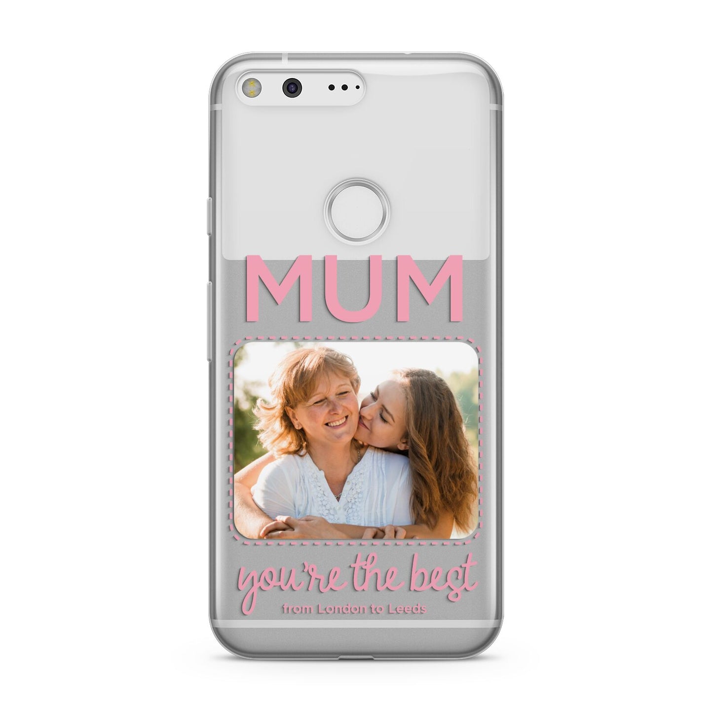 Long Distance Mothers Day Photo Google Pixel Case