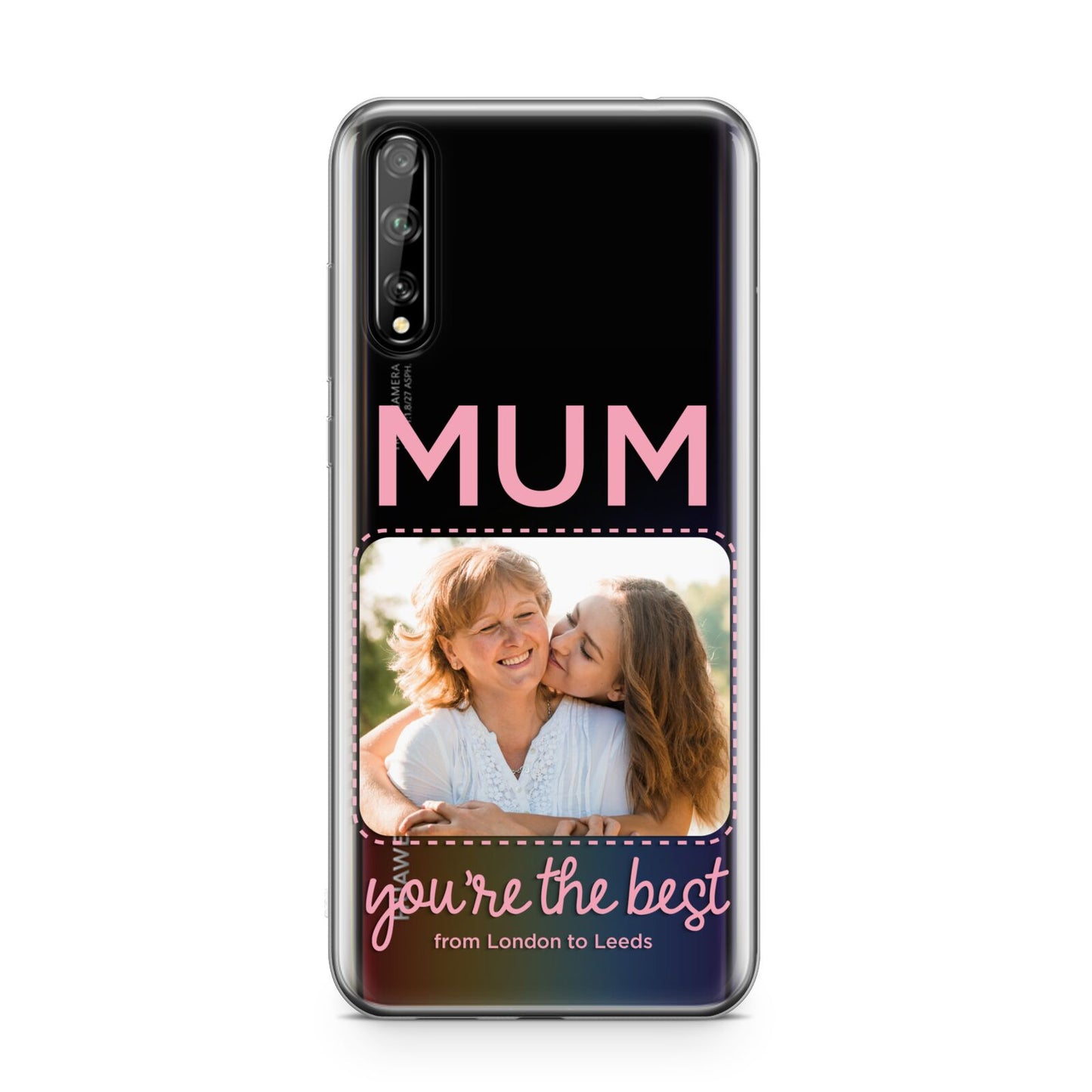 Long Distance Mothers Day Photo Huawei Enjoy 10s Phone Case