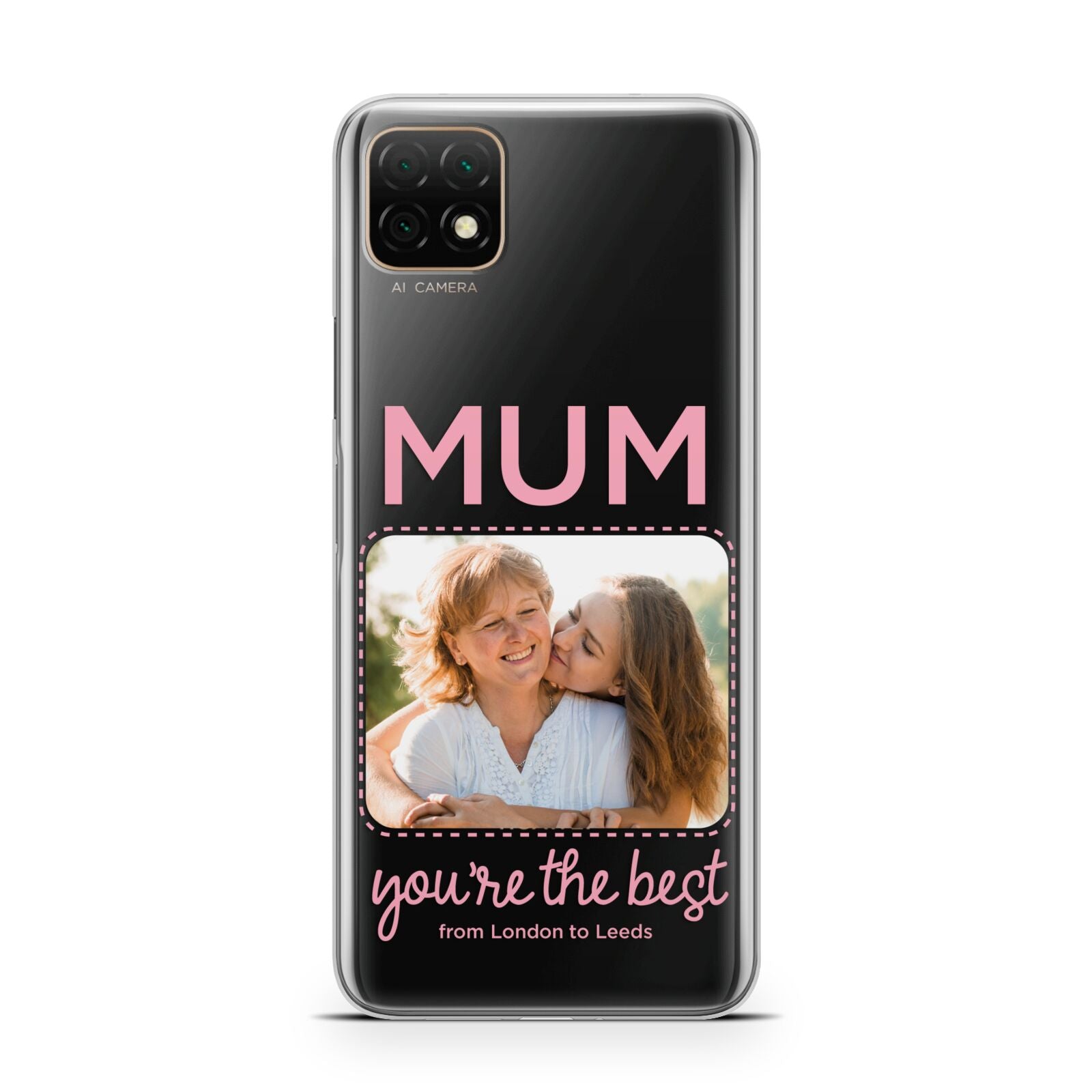 Long Distance Mothers Day Photo Huawei Enjoy 20 Phone Case