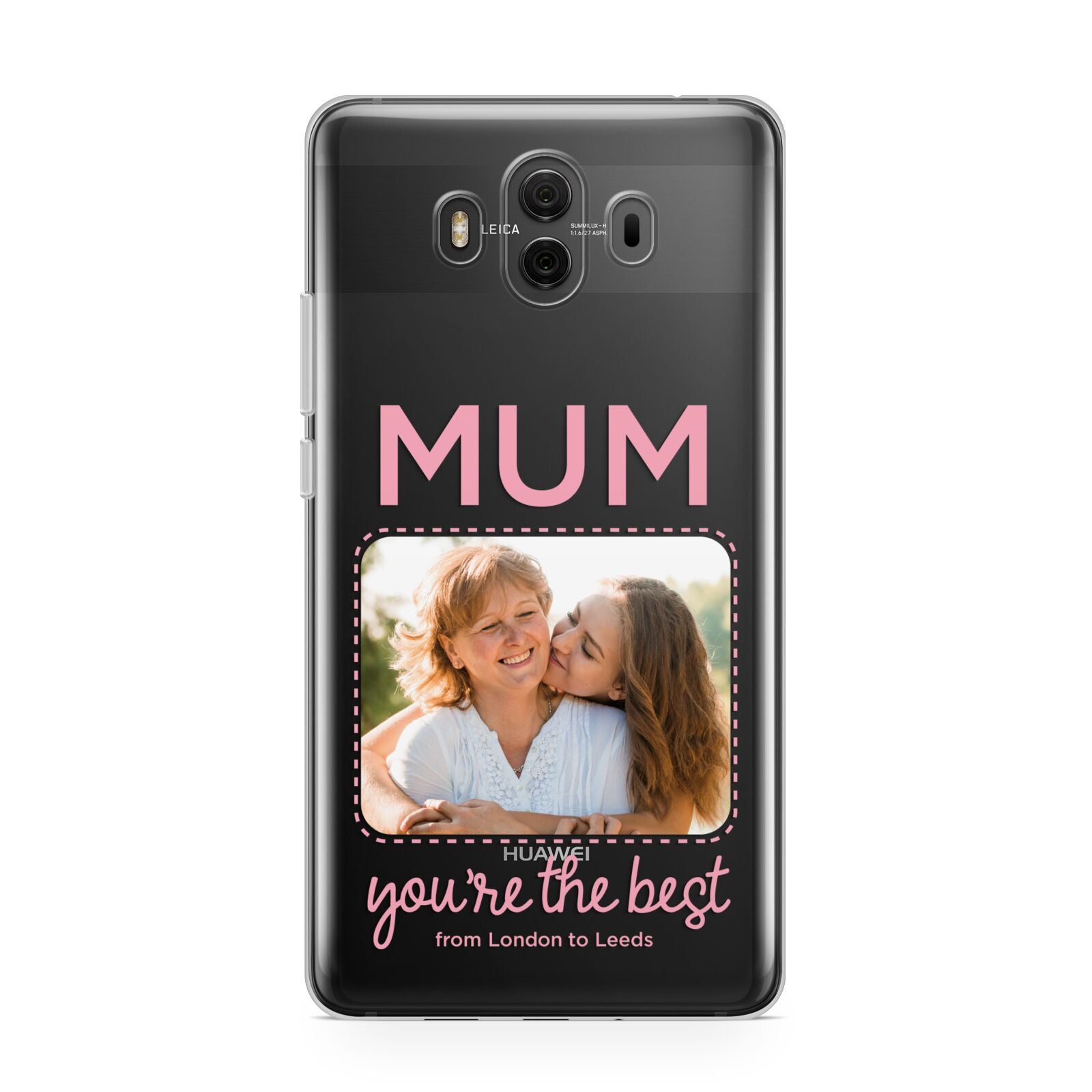 Long Distance Mothers Day Photo Huawei Mate 10 Protective Phone Case