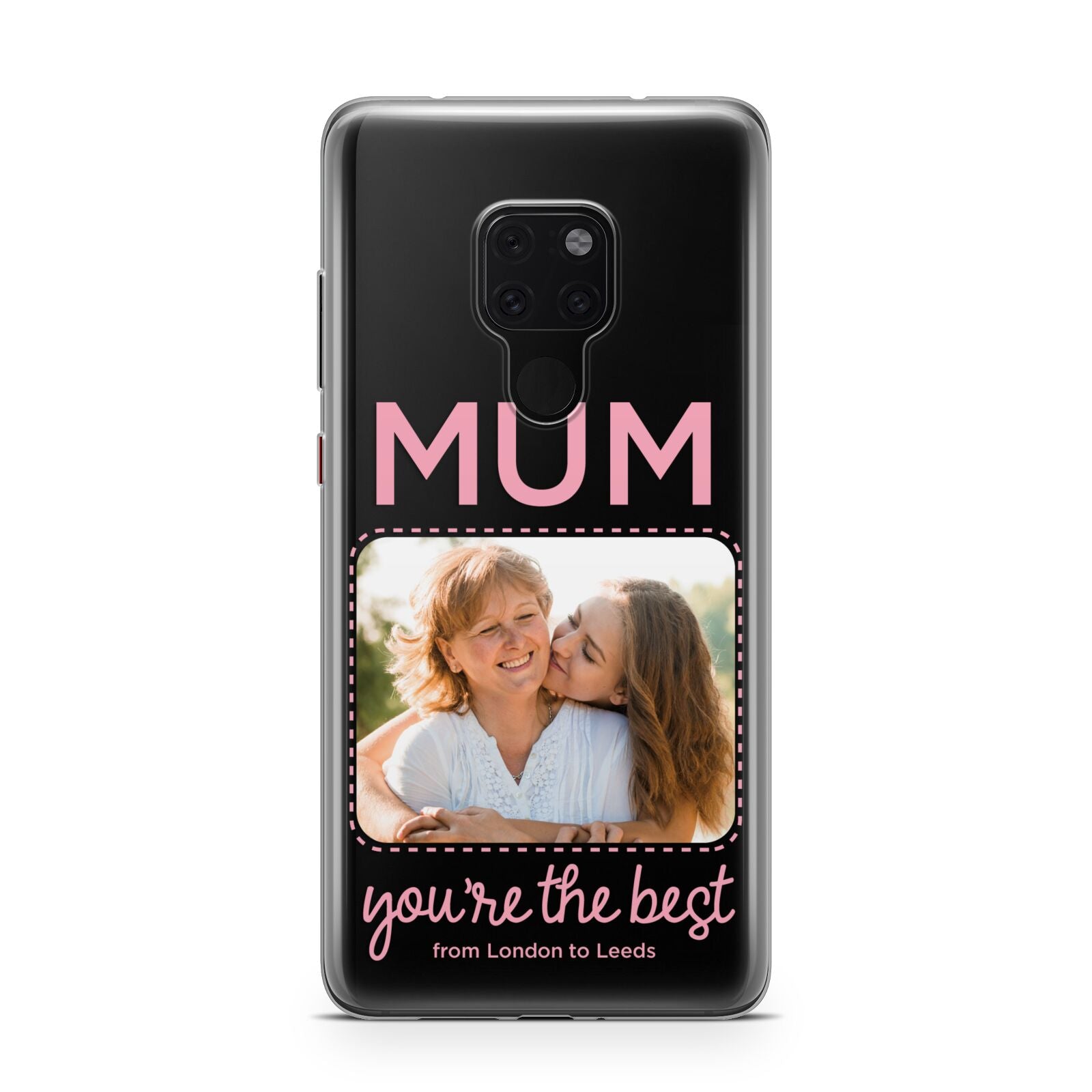 Long Distance Mothers Day Photo Huawei Mate 20 Phone Case