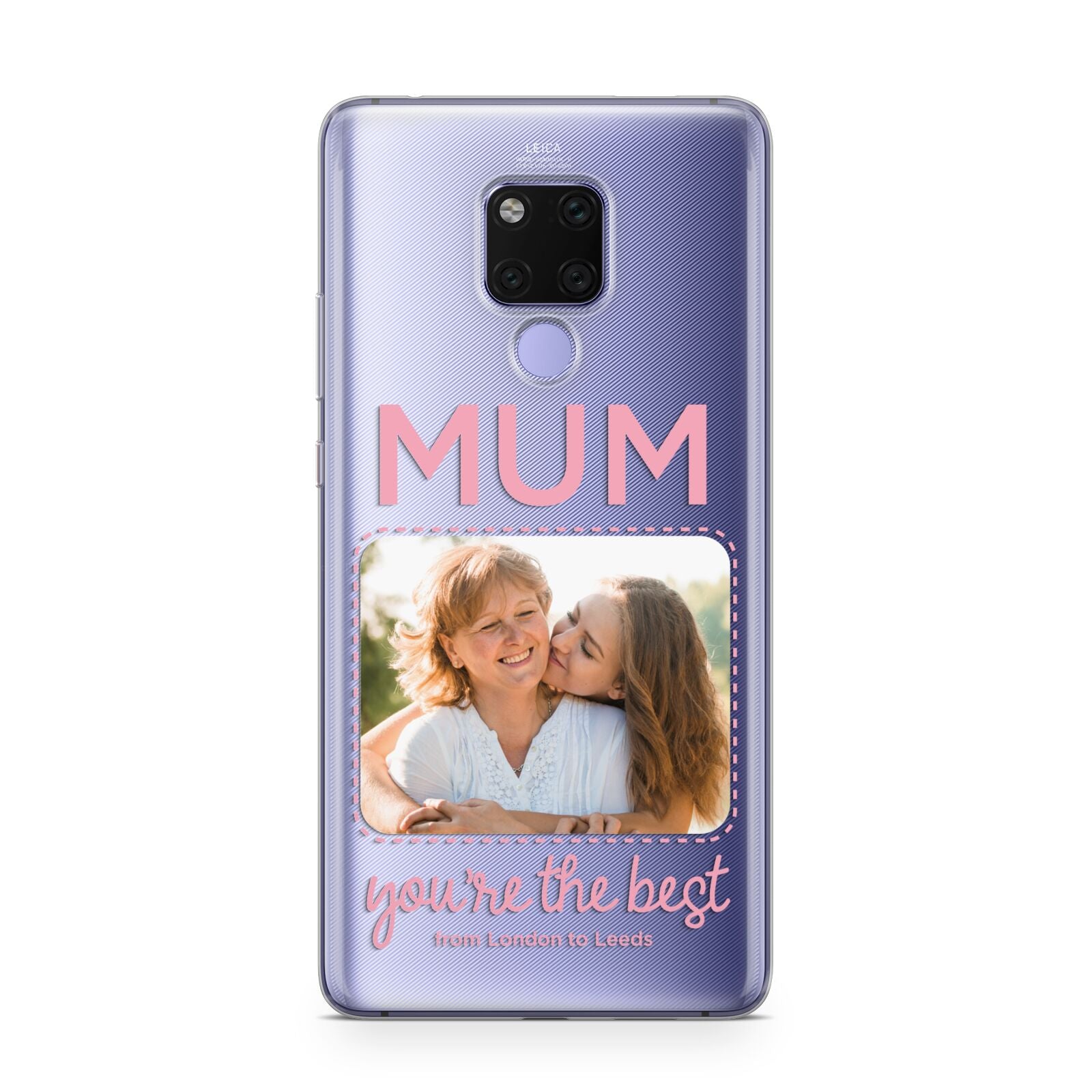 Long Distance Mothers Day Photo Huawei Mate 20X Phone Case