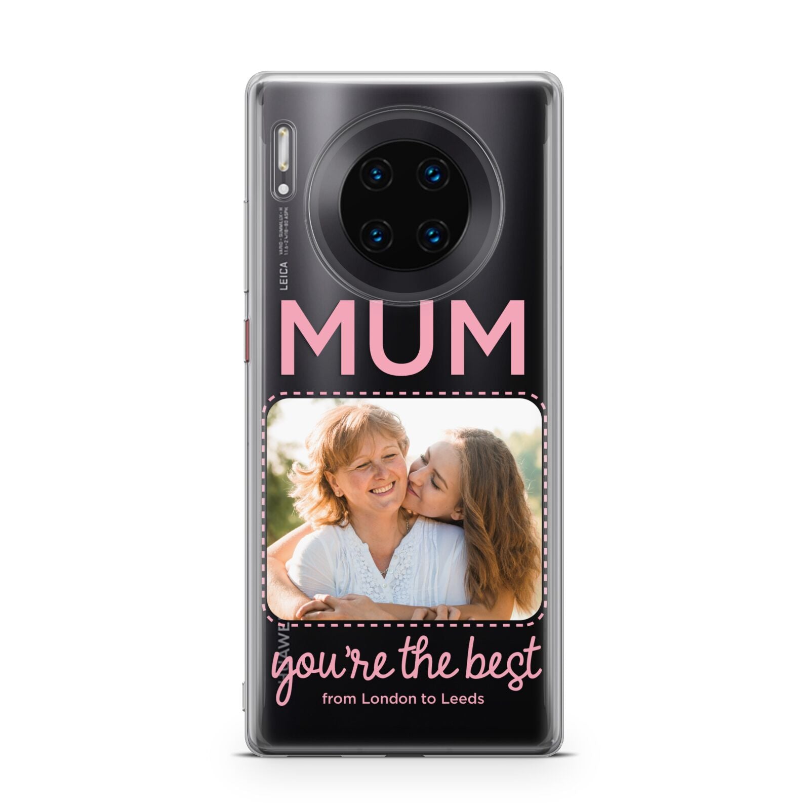 Long Distance Mothers Day Photo Huawei Mate 30 Pro Phone Case