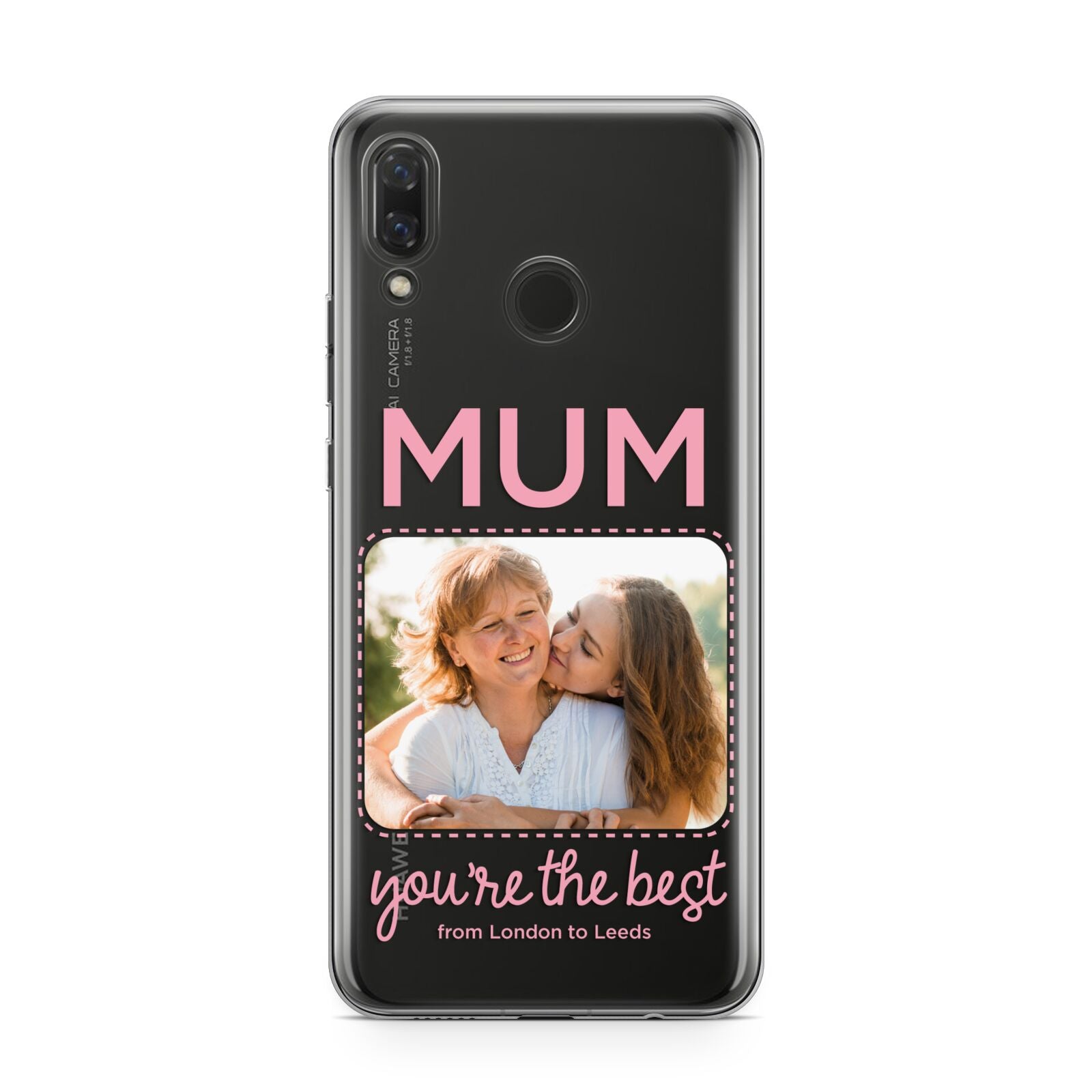 Long Distance Mothers Day Photo Huawei Nova 3 Phone Case