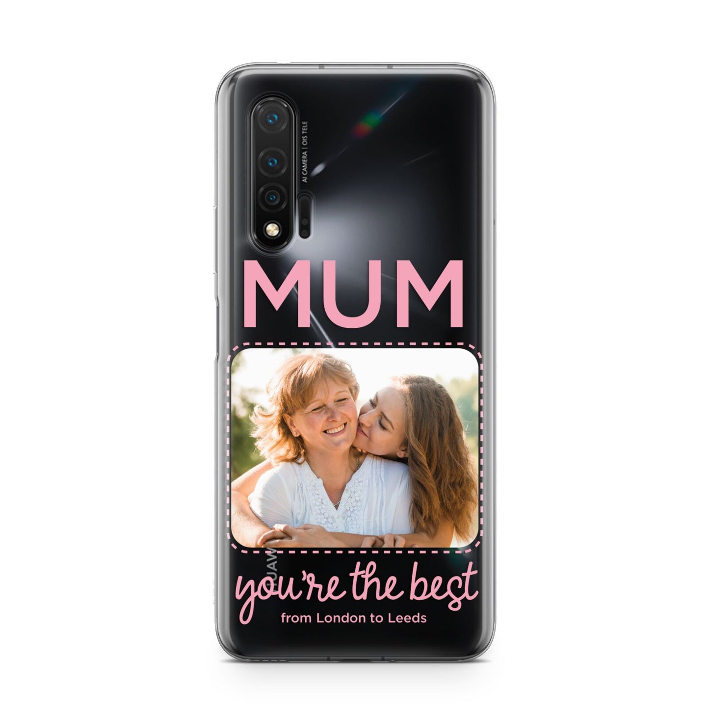 Long Distance Mothers Day Photo Huawei Nova 6 Phone Case