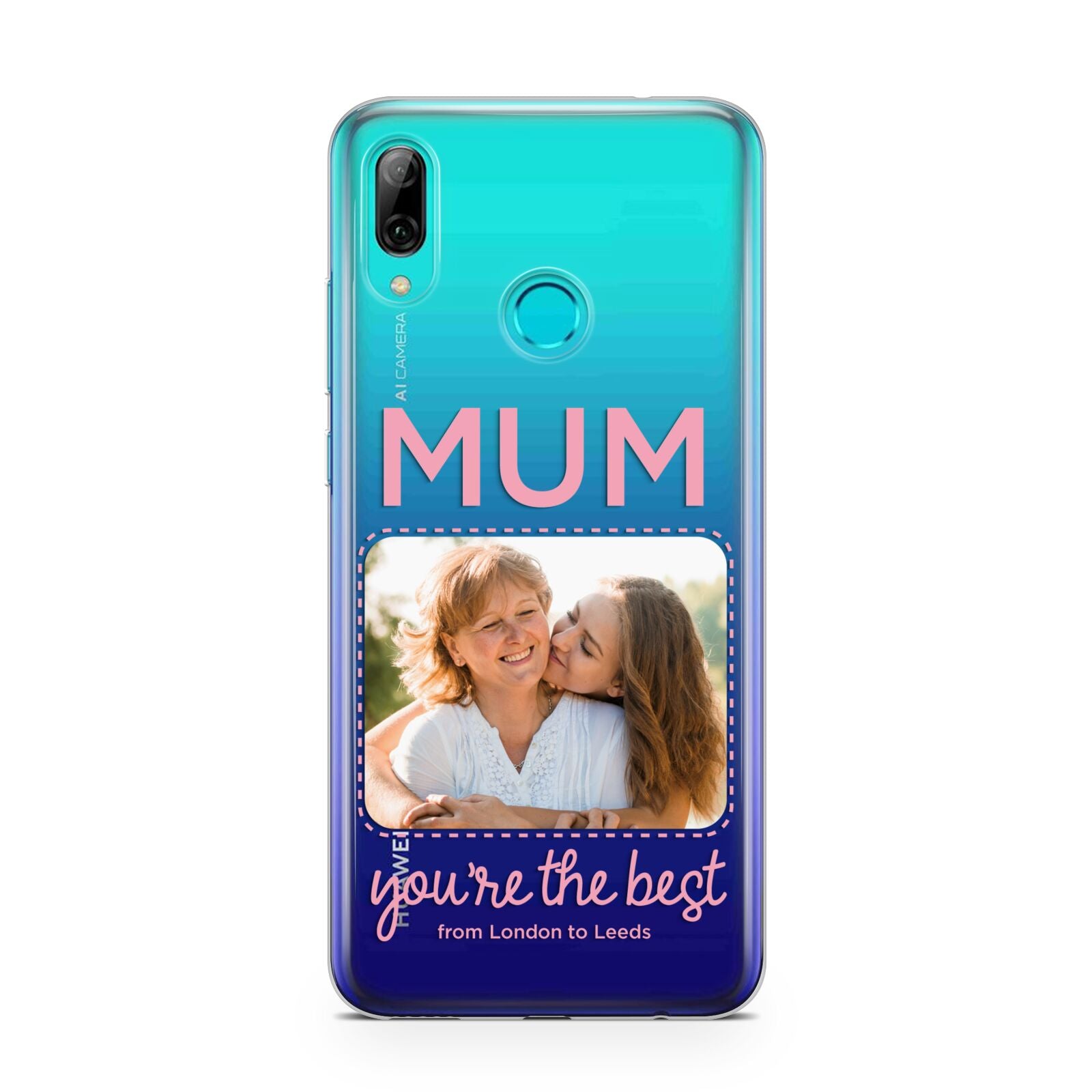 Long Distance Mothers Day Photo Huawei P Smart 2019 Case