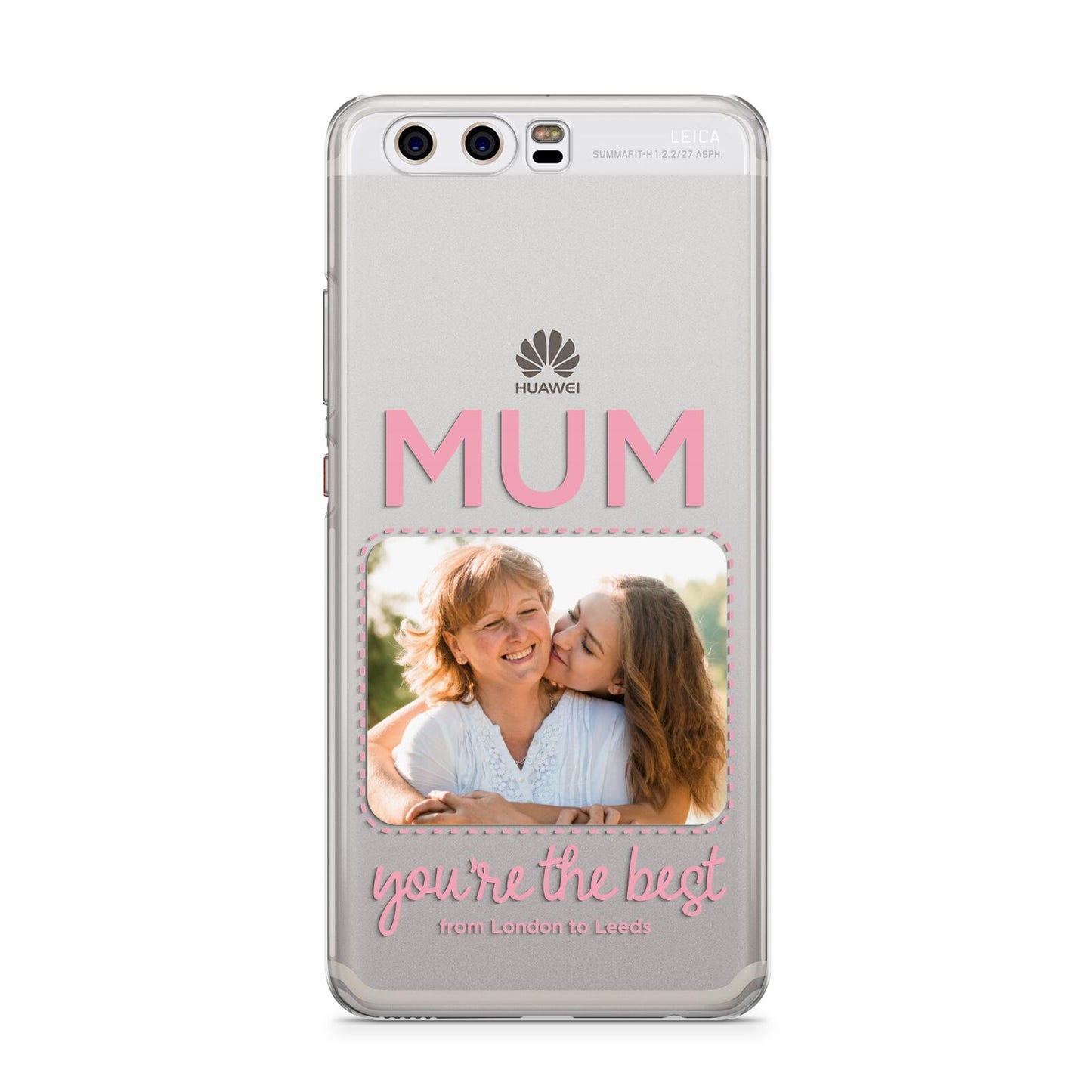 Long Distance Mothers Day Photo Huawei P10 Phone Case