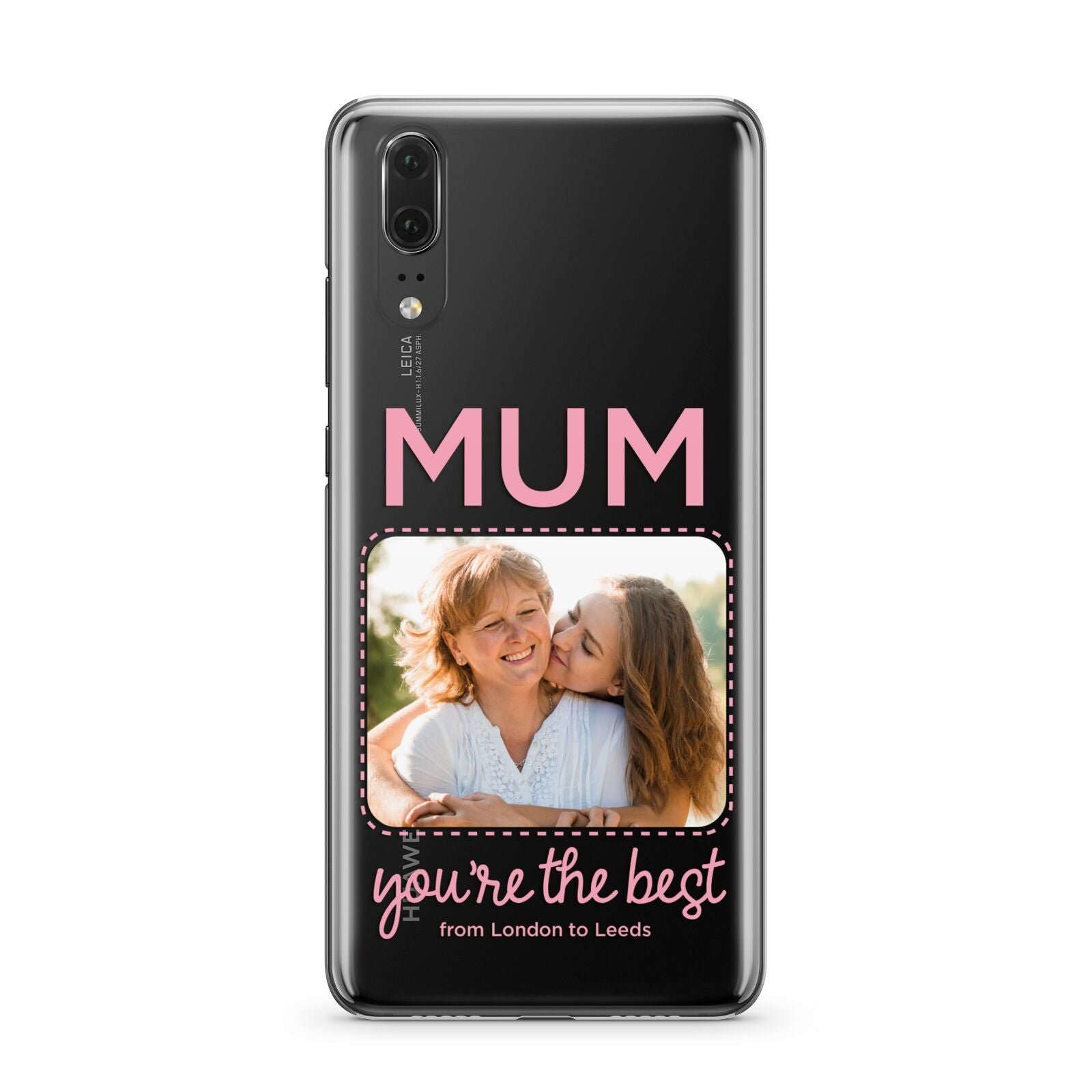 Long Distance Mothers Day Photo Huawei P20 Phone Case