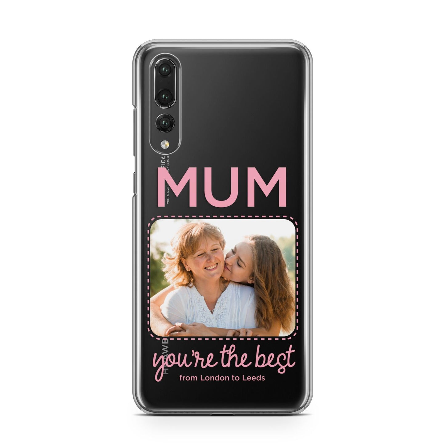 Long Distance Mothers Day Photo Huawei P20 Pro Phone Case