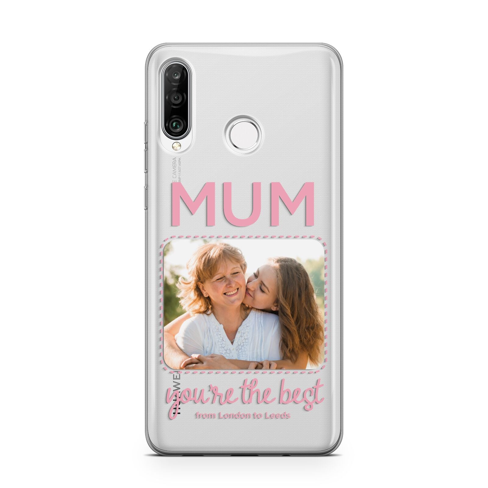 Long Distance Mothers Day Photo Huawei P30 Lite Phone Case