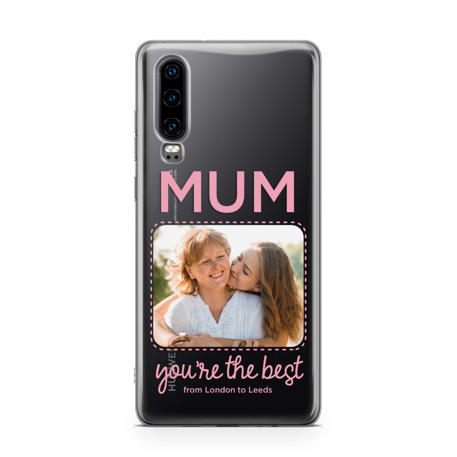 Long Distance Mothers Day Photo Huawei P30 Phone Case