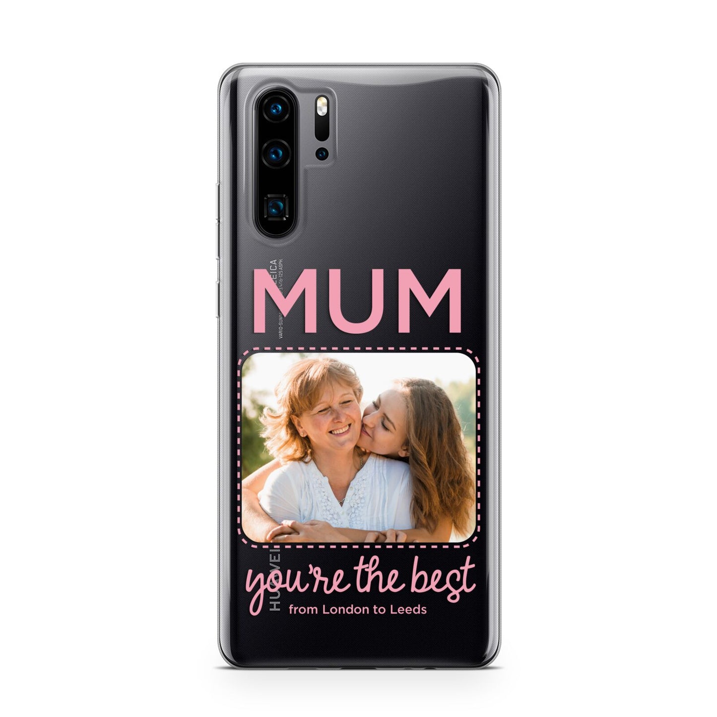 Long Distance Mothers Day Photo Huawei P30 Pro Phone Case