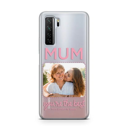 Long Distance Mothers Day Photo Huawei P40 Lite 5G Phone Case