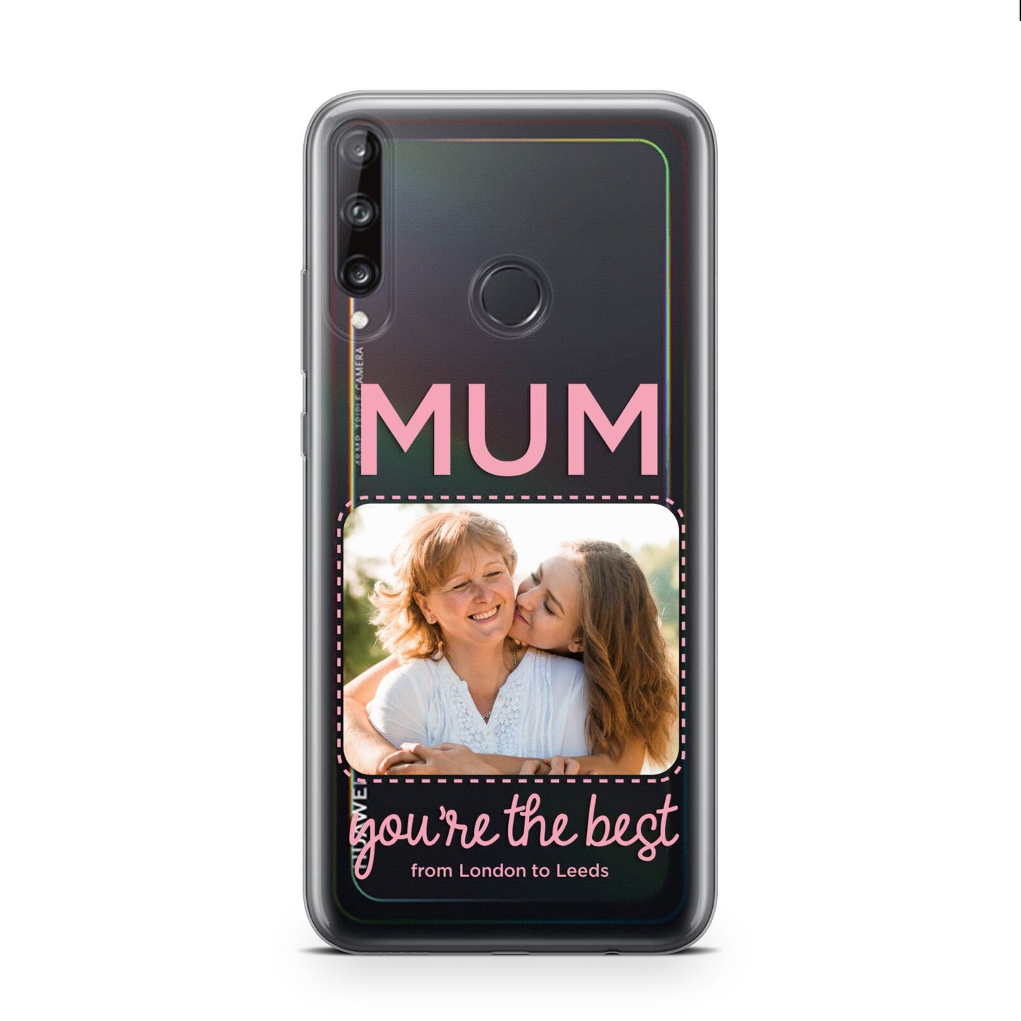 Long Distance Mothers Day Photo Huawei P40 Lite E Phone Case