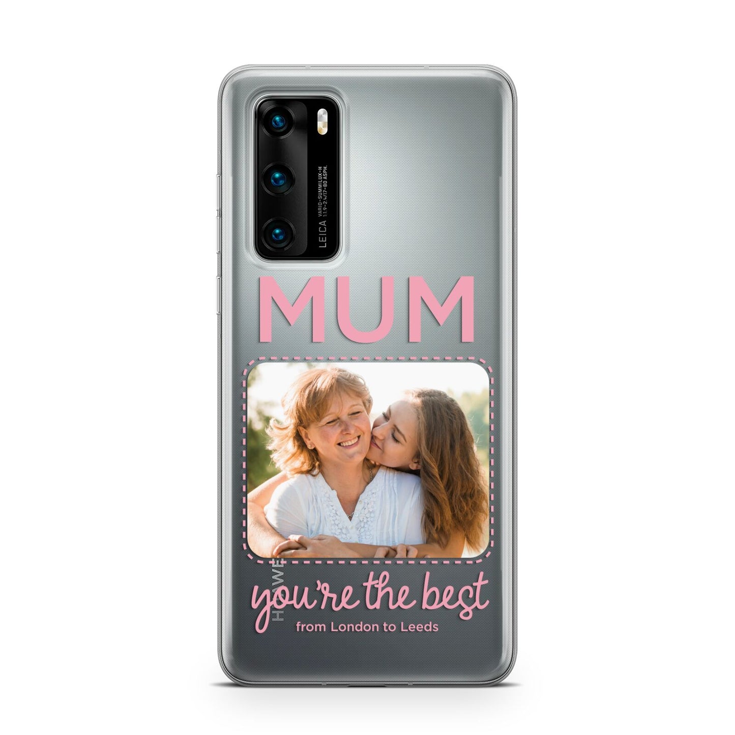 Long Distance Mothers Day Photo Huawei P40 Phone Case