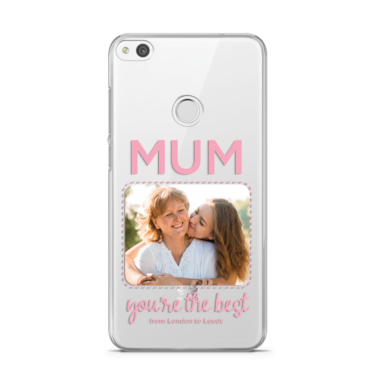 Long Distance Mothers Day Photo Huawei P8 Lite Case