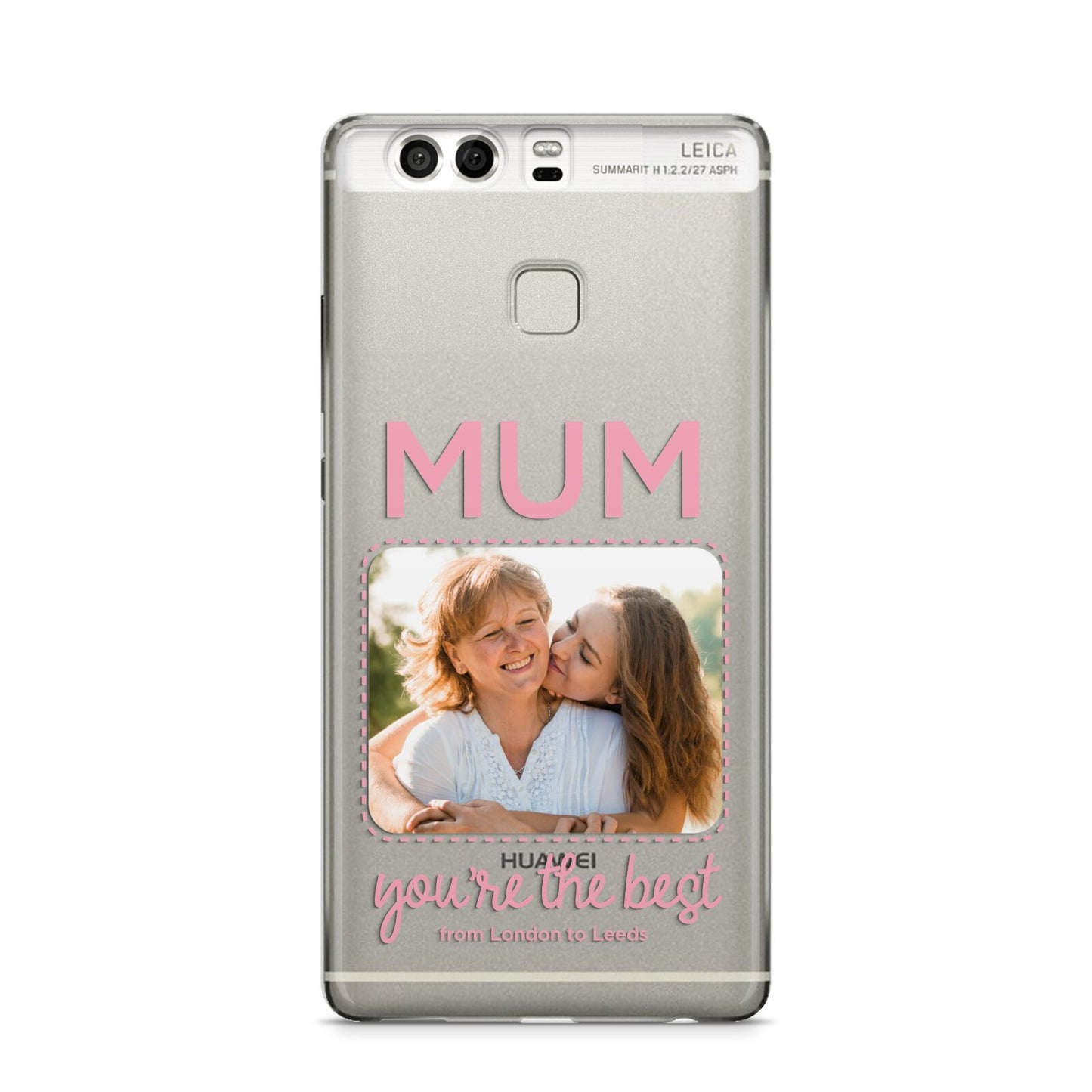 Long Distance Mothers Day Photo Huawei P9 Case