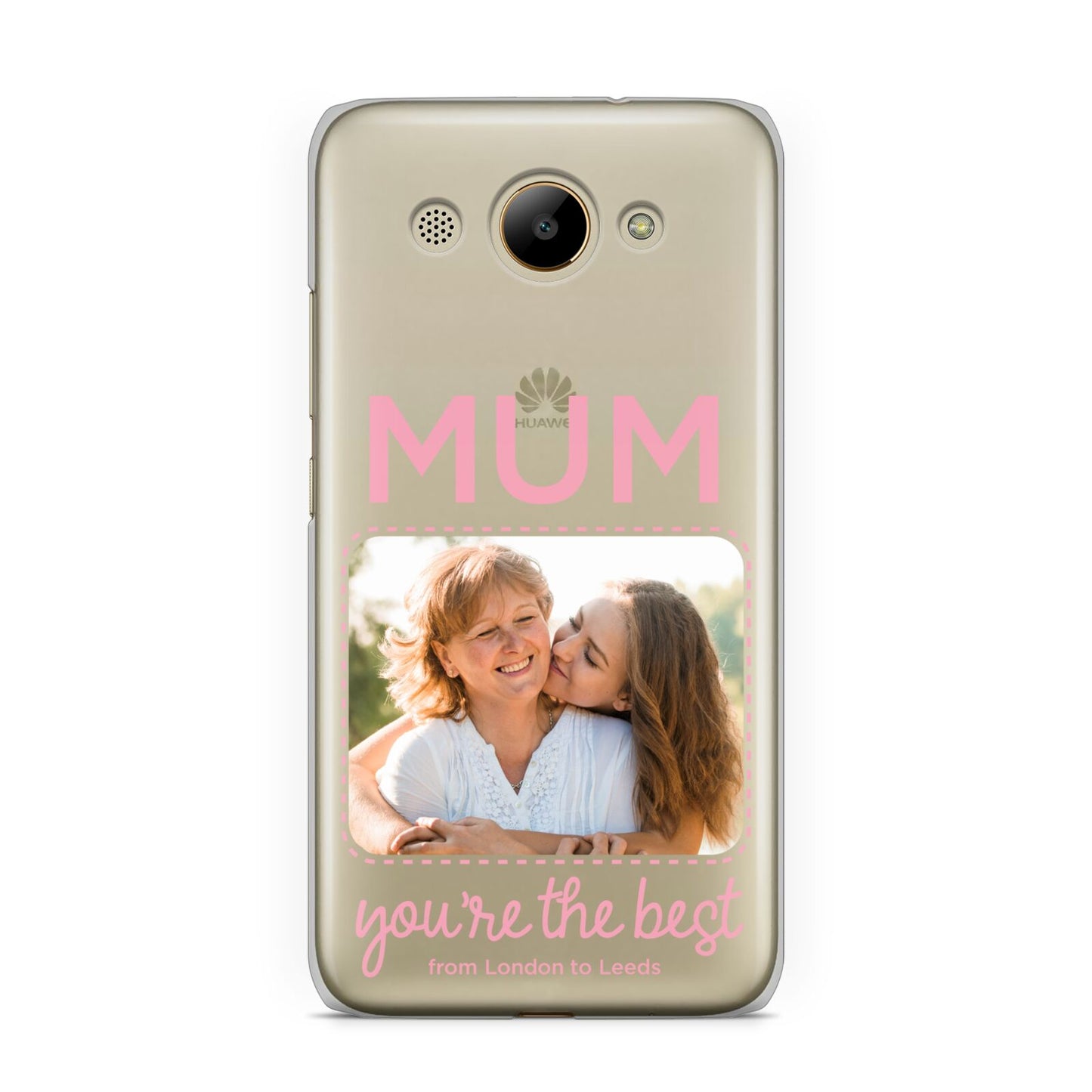 Long Distance Mothers Day Photo Huawei Y3 2017