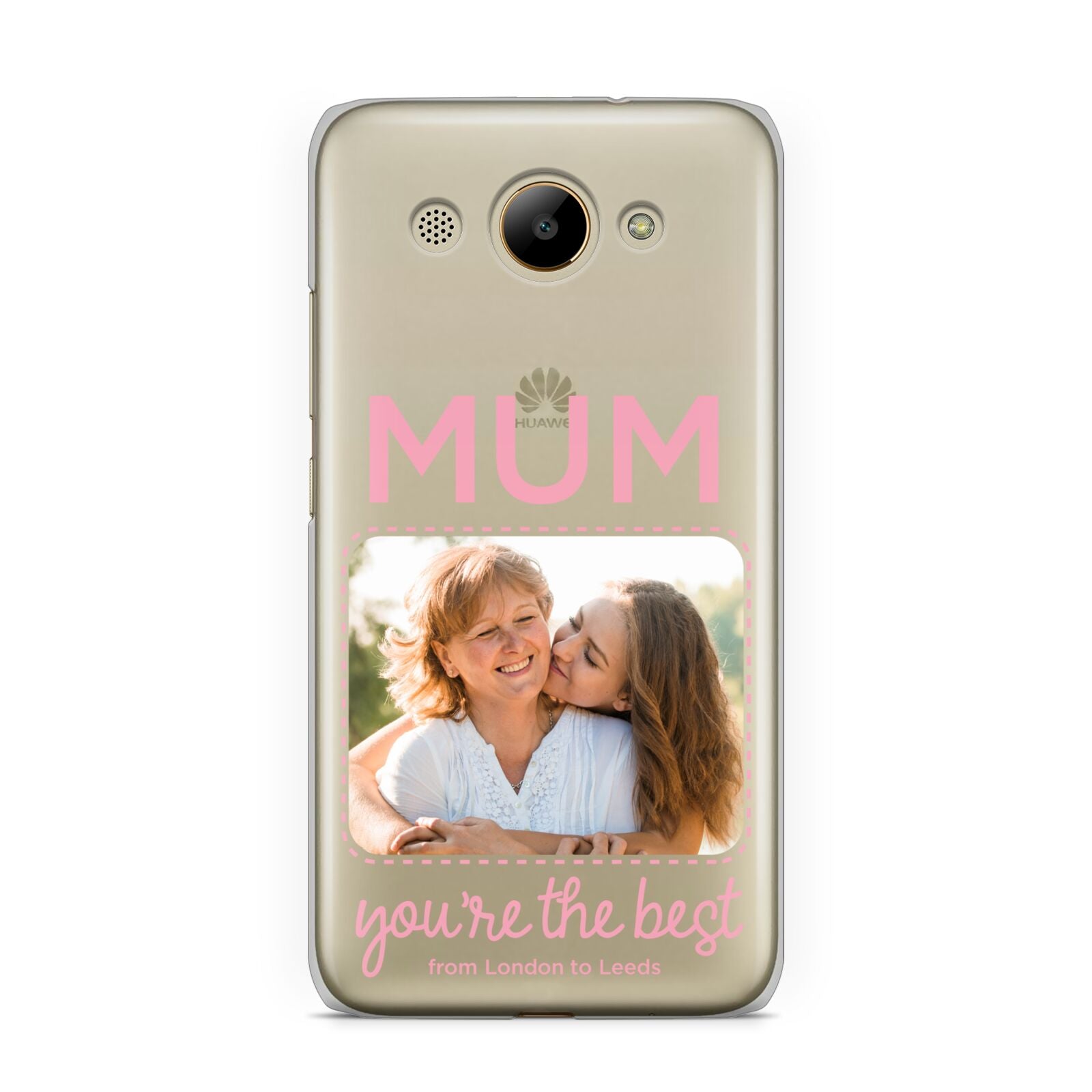 Long Distance Mothers Day Photo Huawei Y3 2017